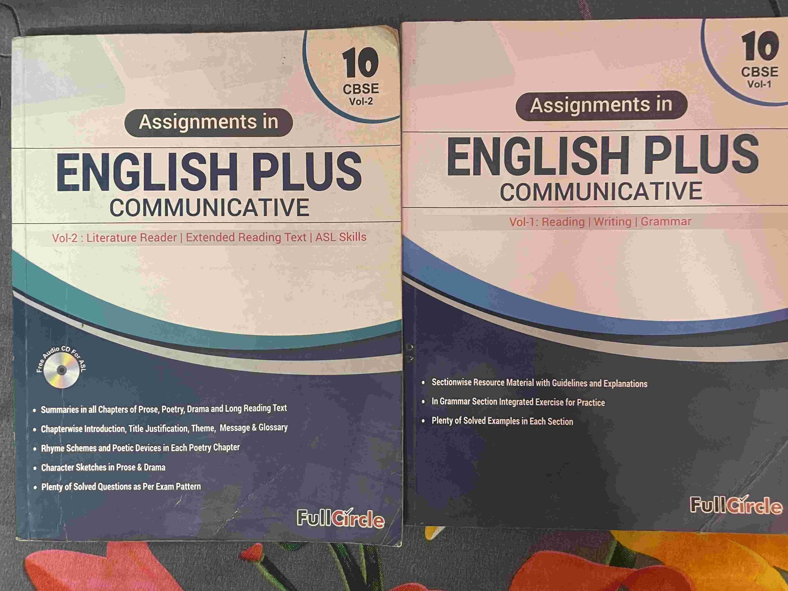 English literature class 10th book