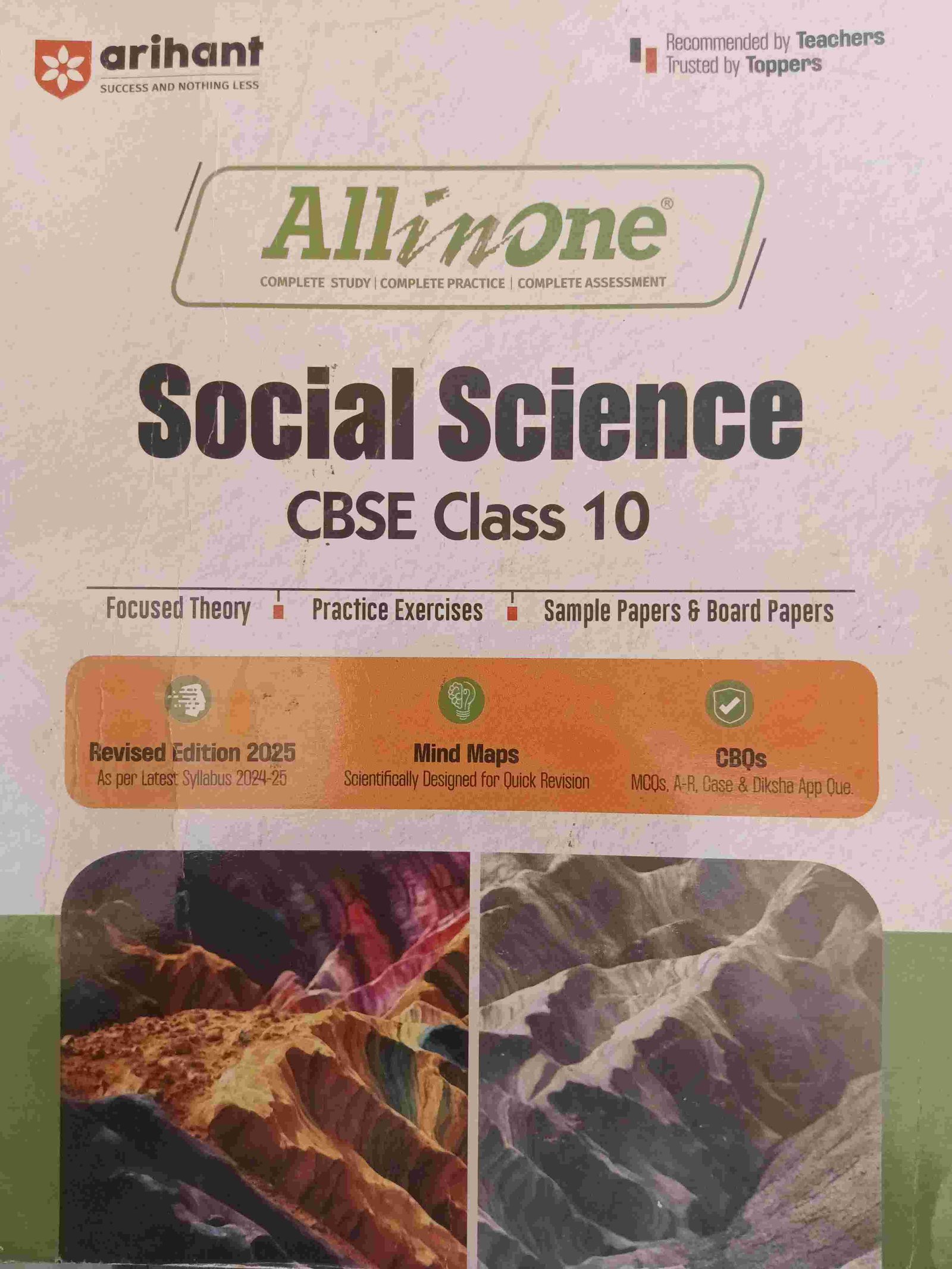 Arihant social science all in one class 10th