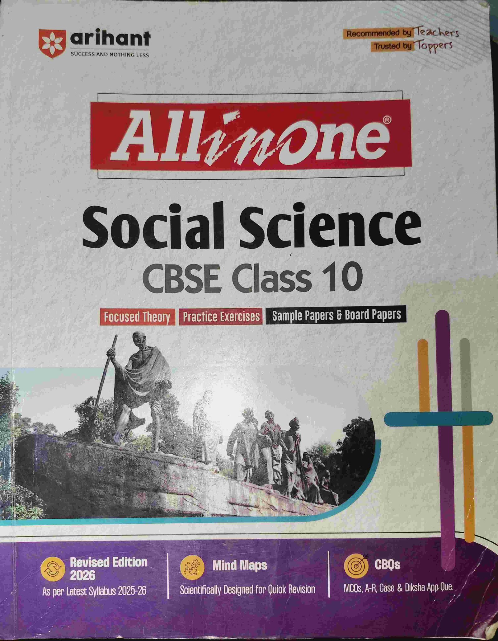 ALL IN ONE SOCIAL SCIENCE CLASS 10 2026