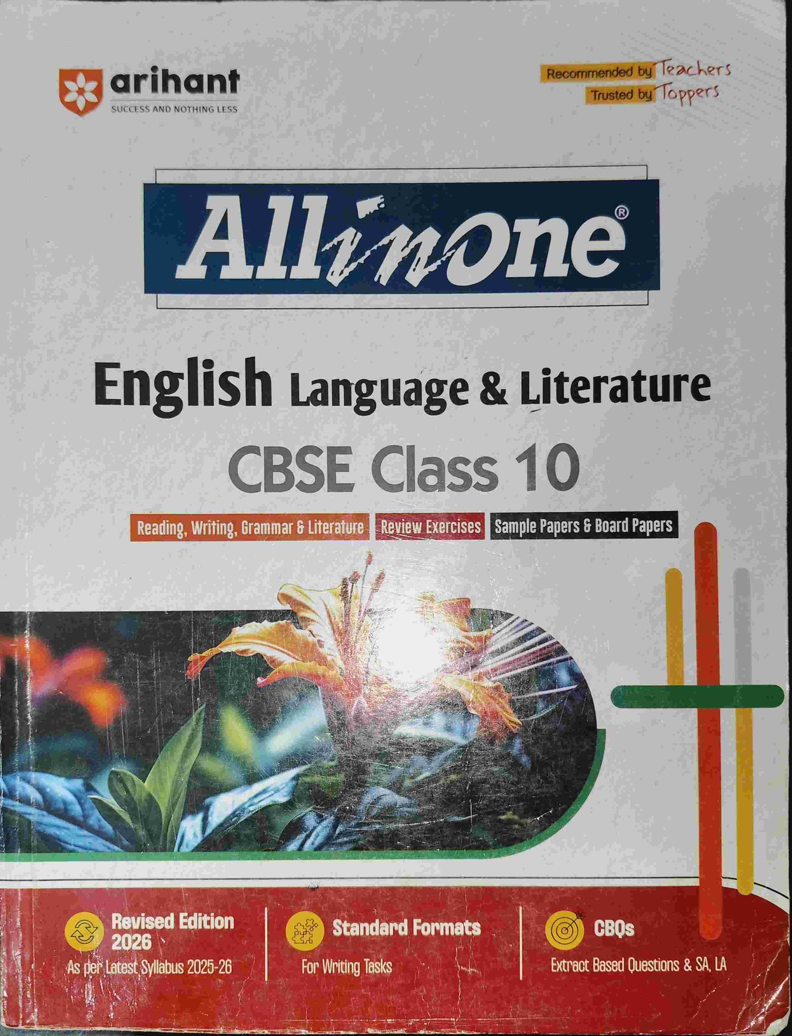 CBSE All in One English  class 10