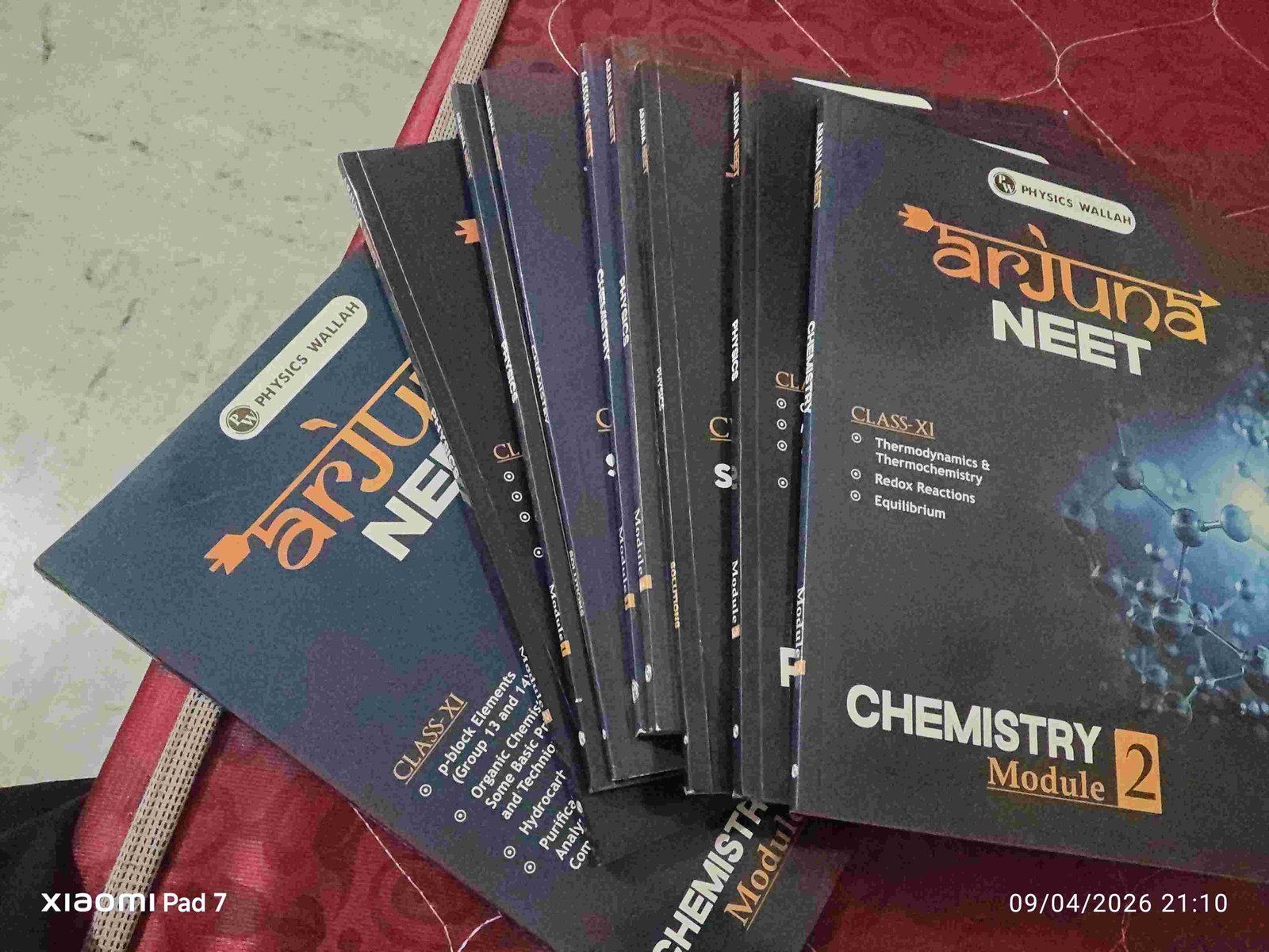 Pw Arjuna neet class 11 module