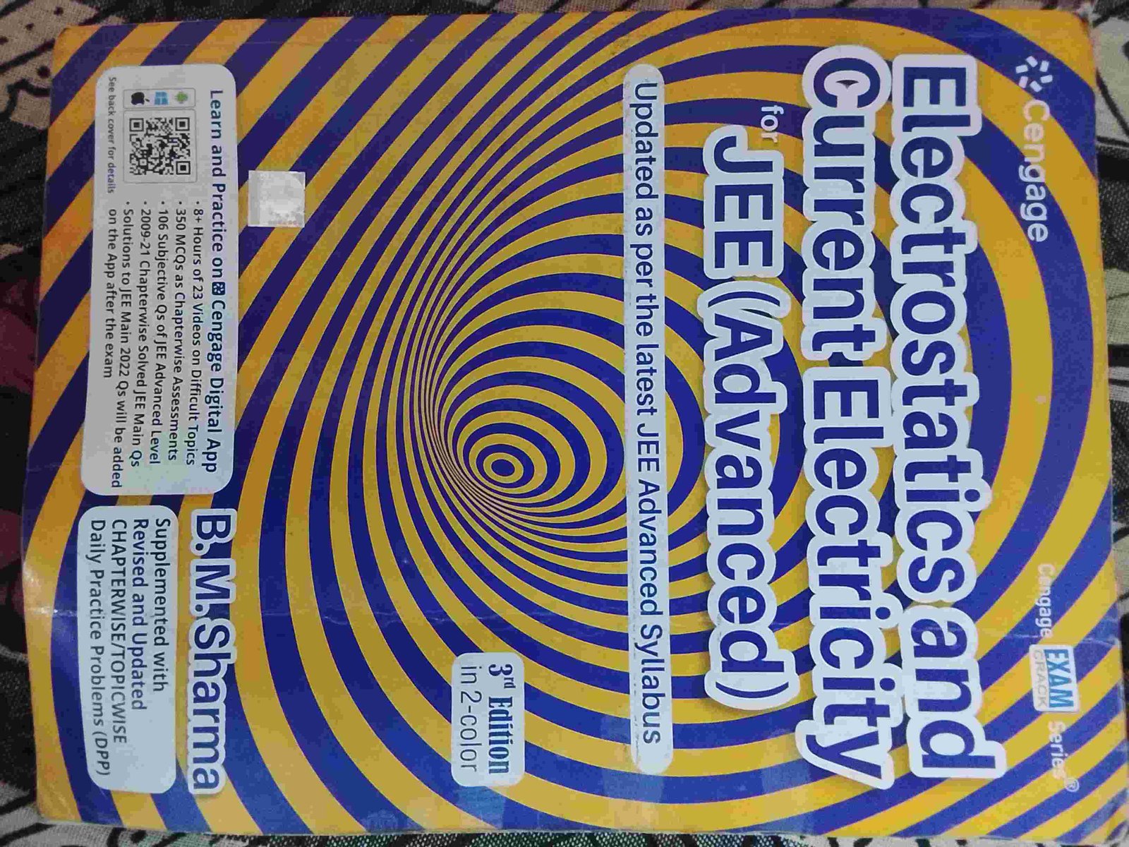 Cengage Electrostatic and Current electricity JEE