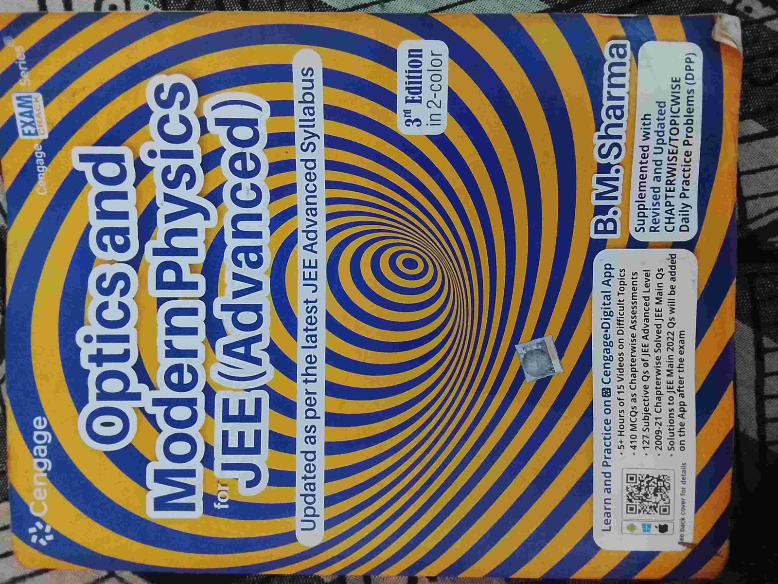 Optics and Modern physics Cengage JEE ADVANCED