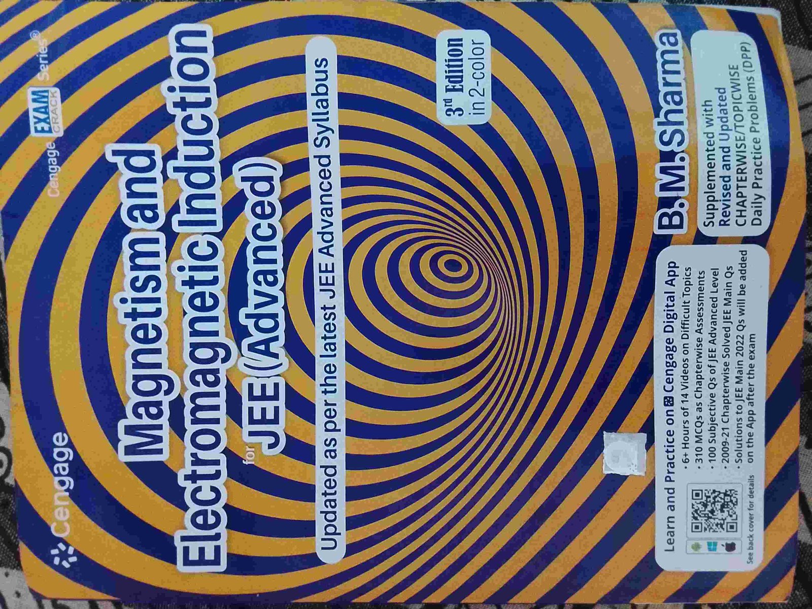 Megnitisim , EMI and AC Cengage BOOK JEE ADVANCED