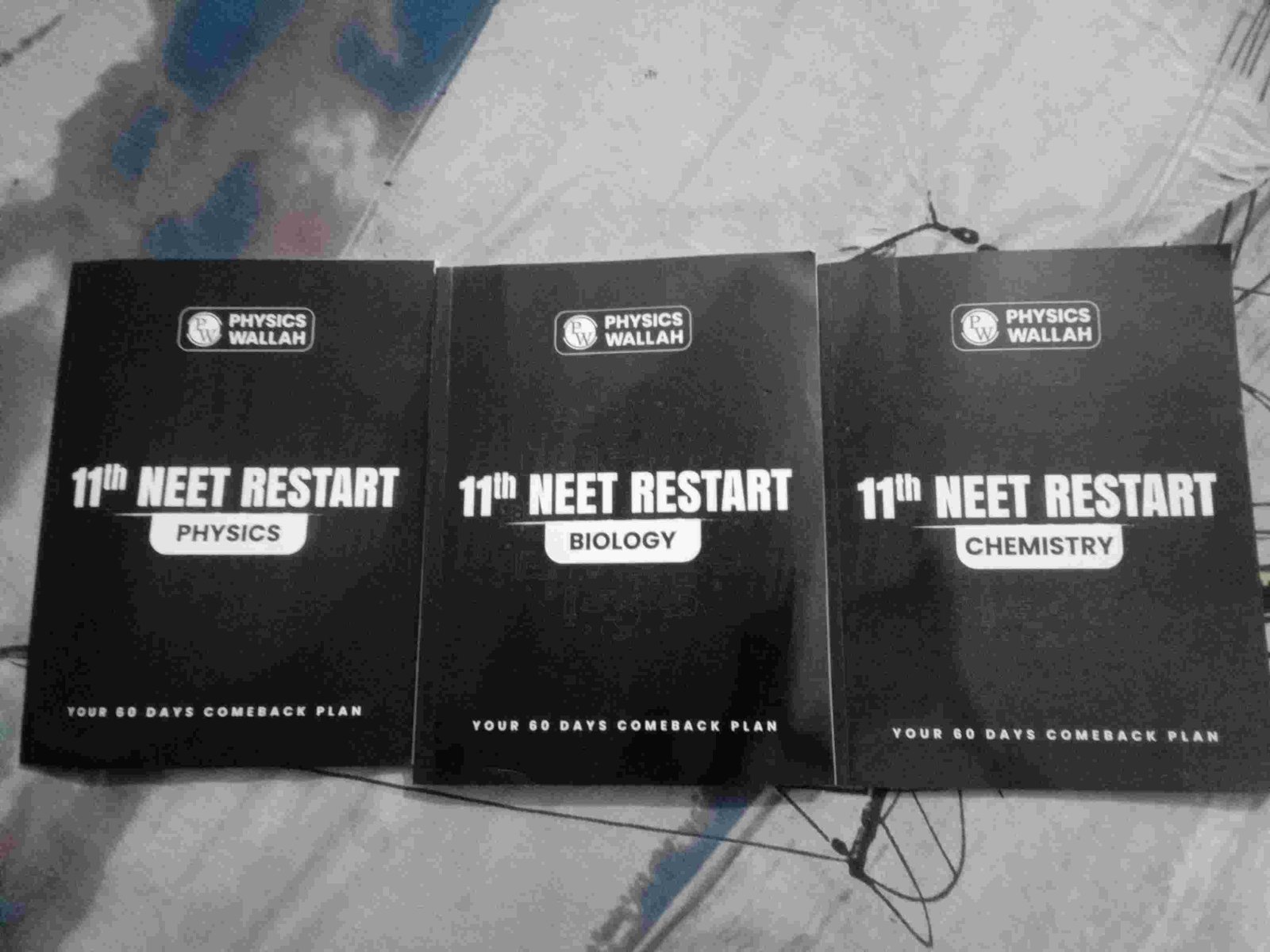 Physics wallah--11 neet physics+chem+biology notes