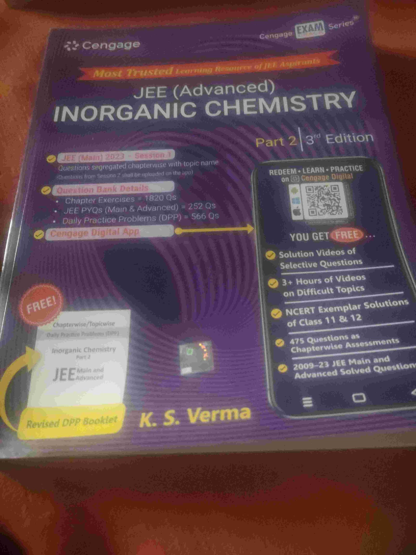 Jee Advanced inorganic chemistry