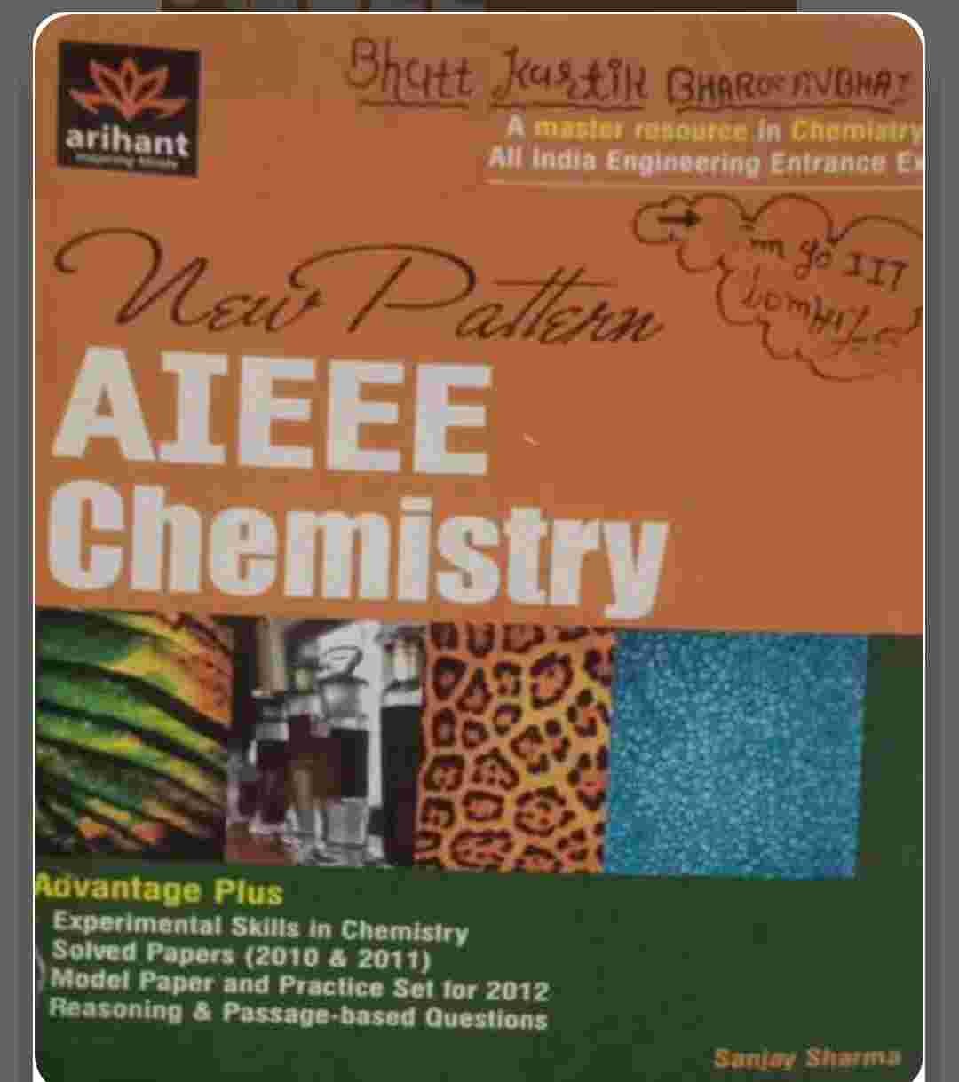 Master resources Book of chemistry for jee