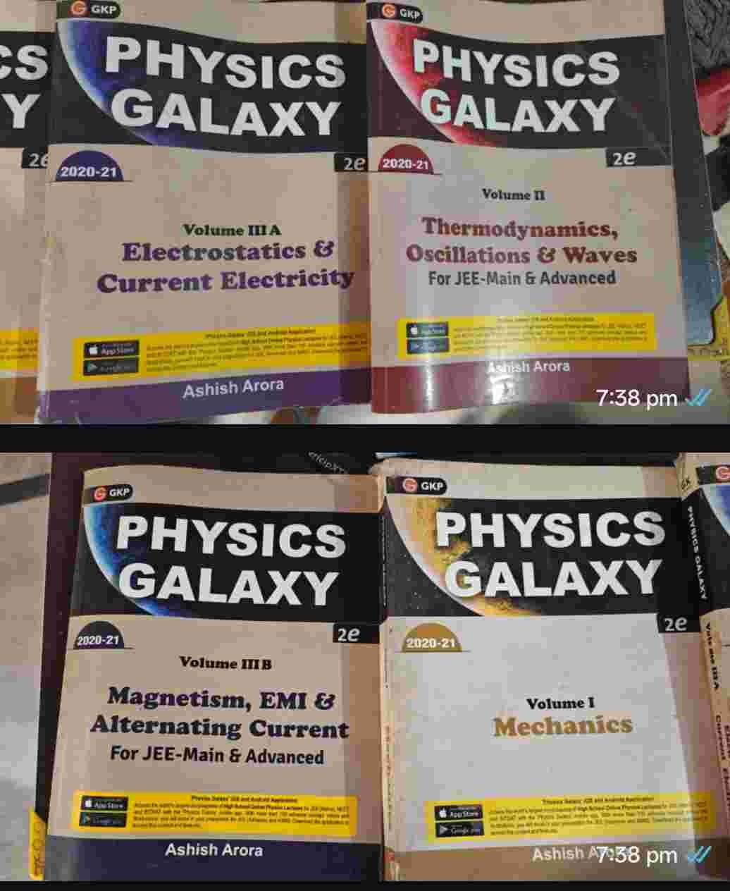 Physics galaxy full bundle for jee mains and advan