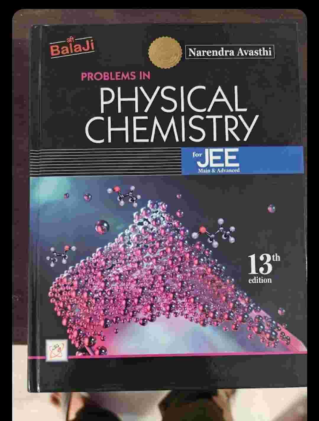 Physics chemistry by narendra awashi