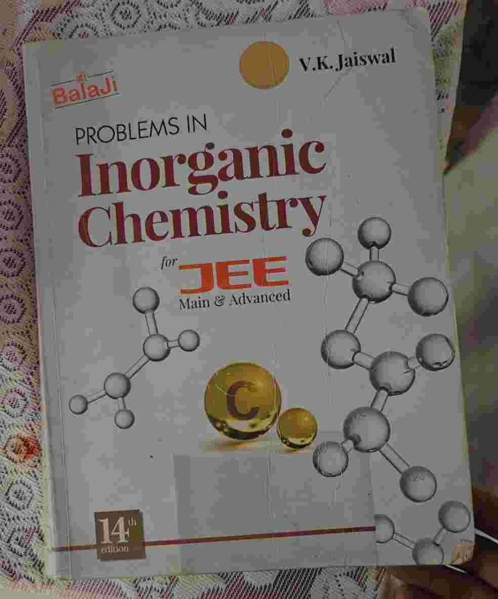 Problems in inorganic chemistry by V.K jaiswal