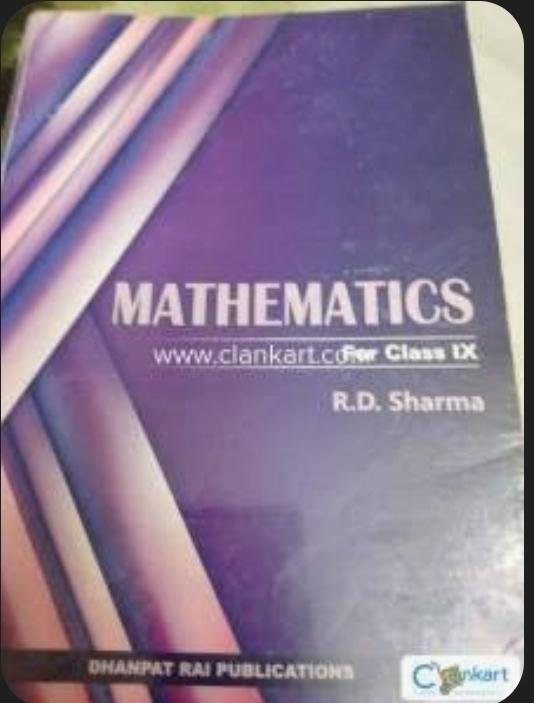 Class 9 rd sharma