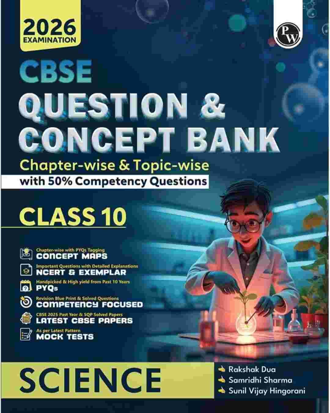 PW-CBSE SCIENCE QUESTION & CONCEPT BANK