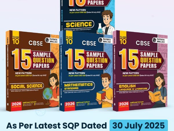 PW SAMPLE PAPER CLASS 10