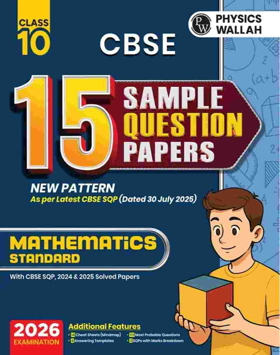 Pw Maths Class 10 Sample paper
