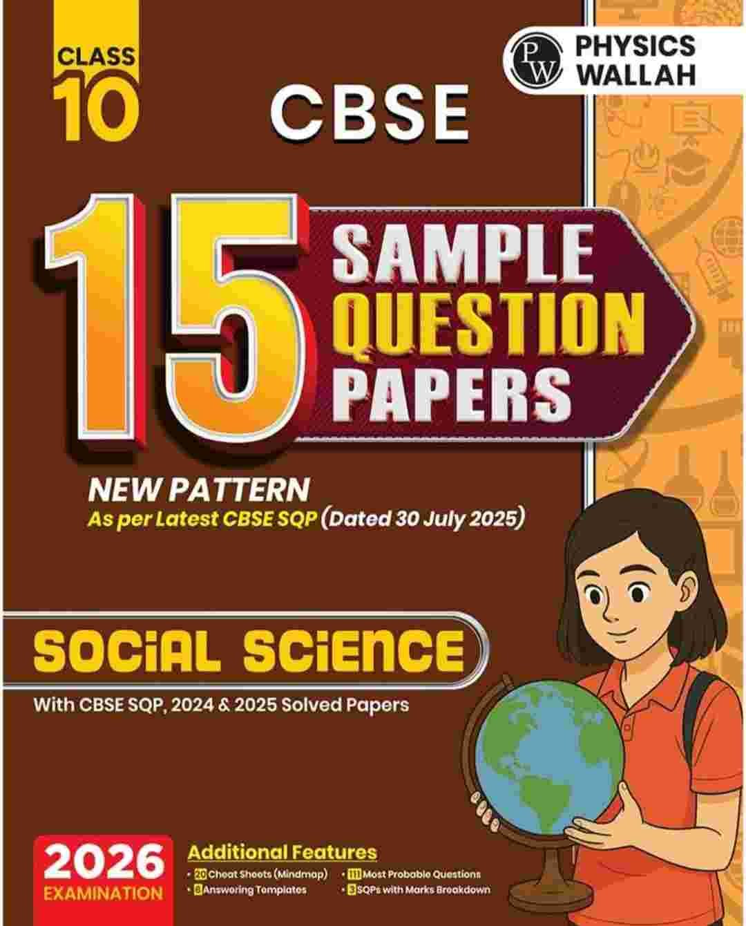 PW CBSE SOCIAL SCIENCE SAMPLE PAPER