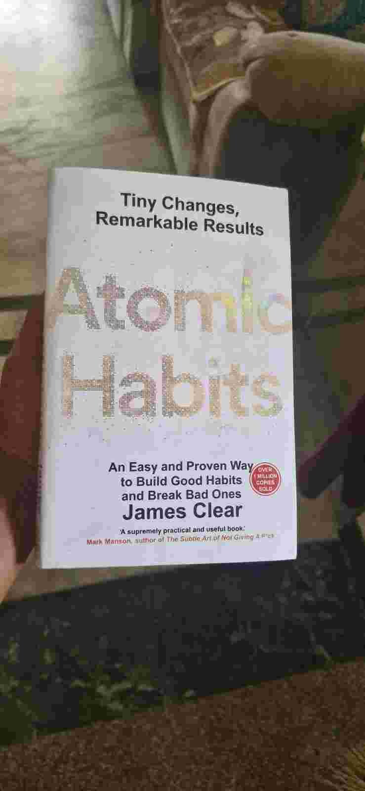 Atomic habits by James Clear