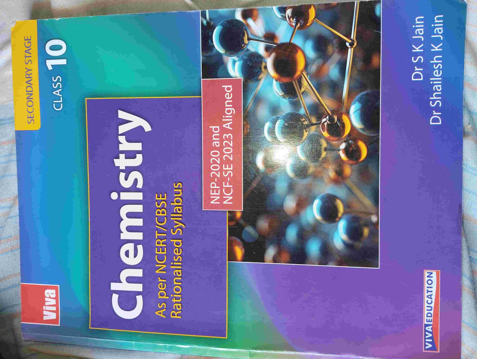 Class 10 chemistry by viva education