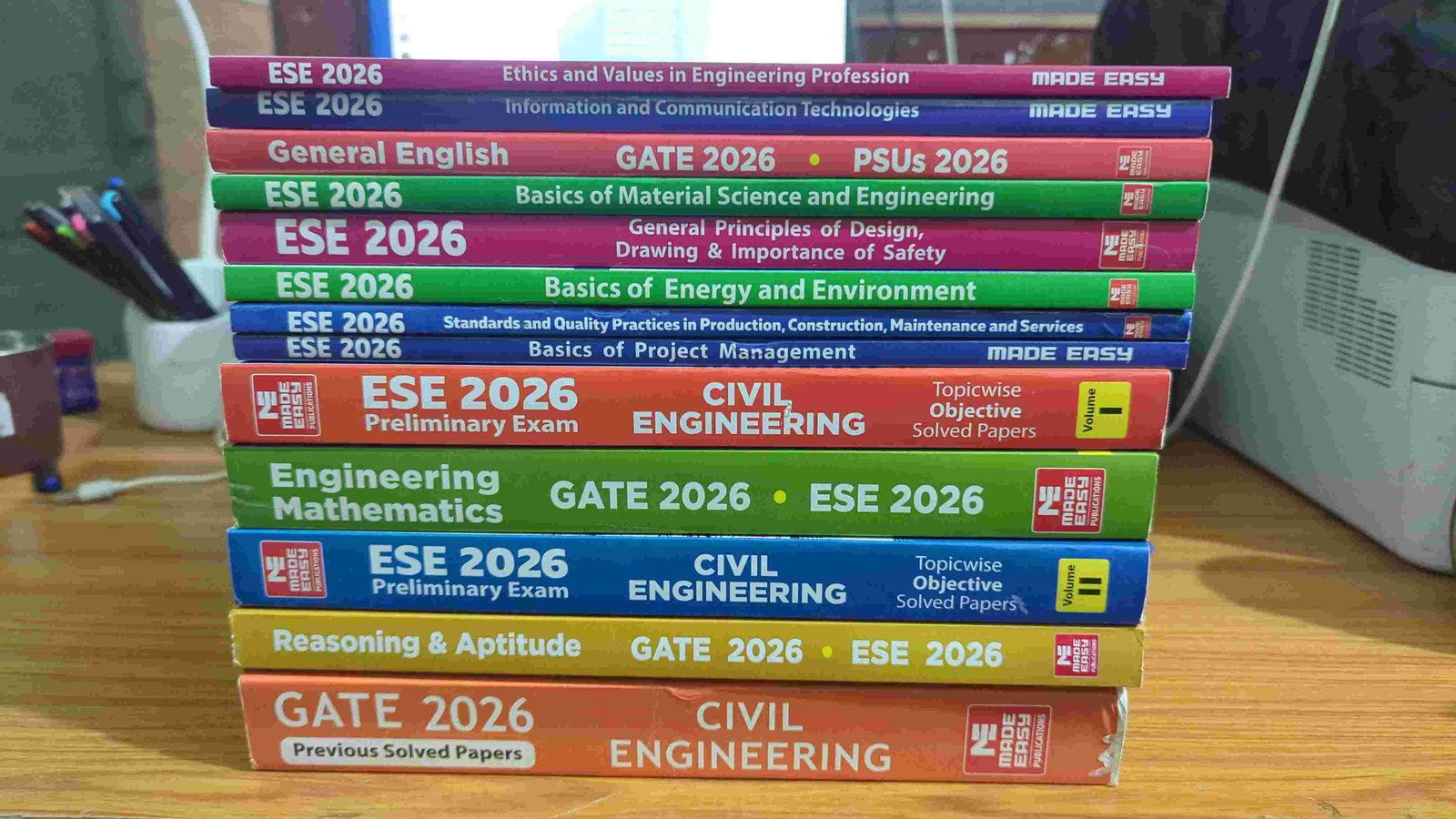 MADE EASY GATE + ESC All PYQs Civil Engineering