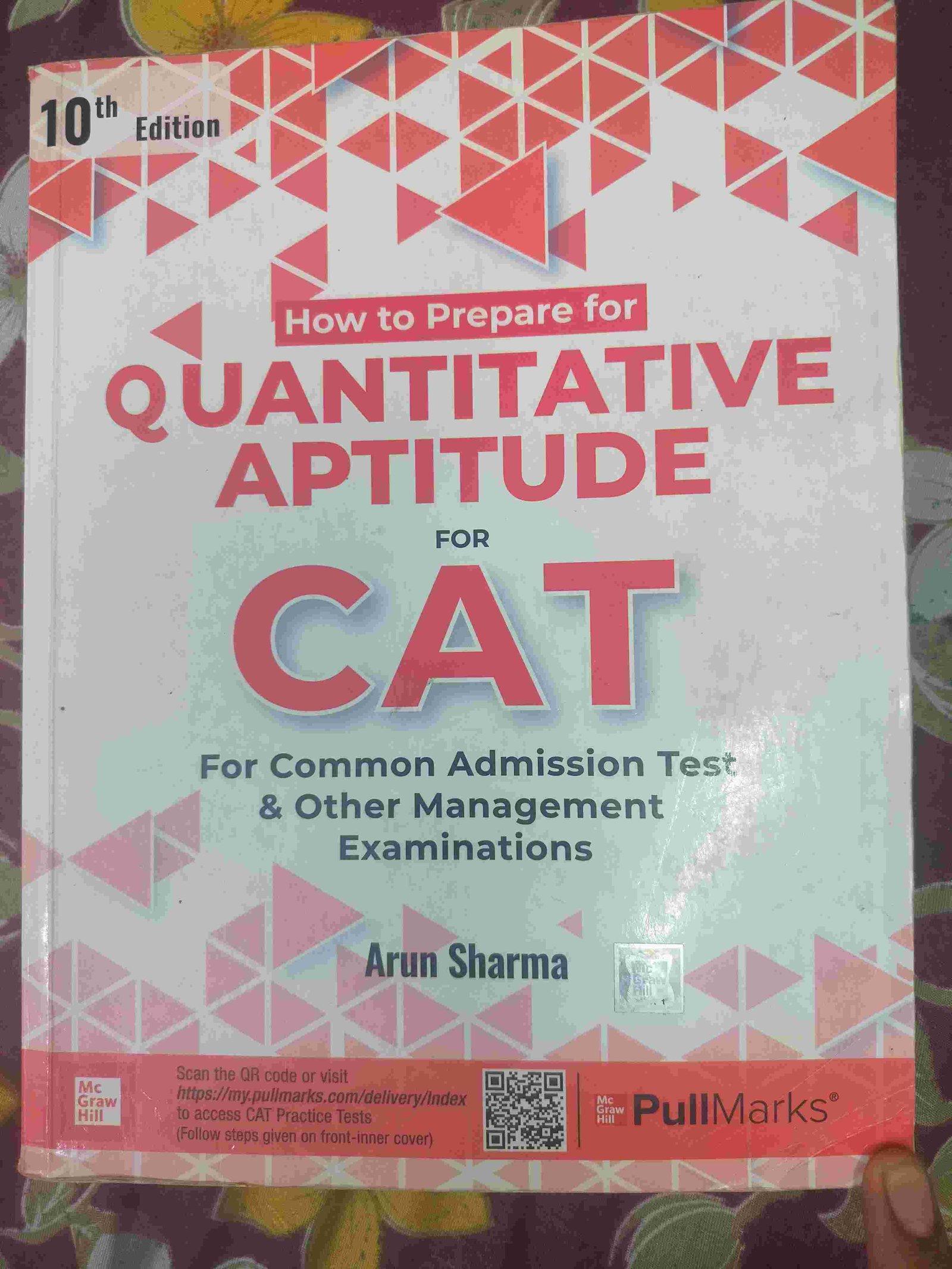 QUANTS FOR CAT EXAM BY ARUN SHARMA