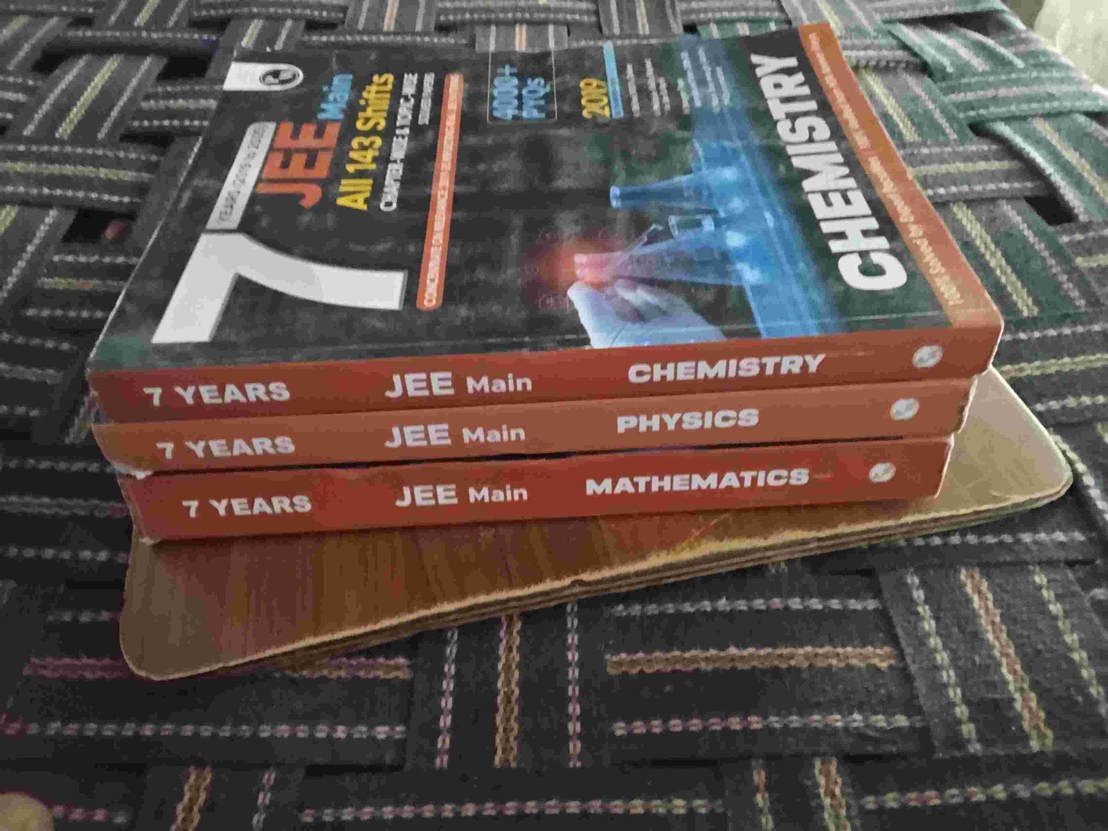 Jee mains 7 years pyq