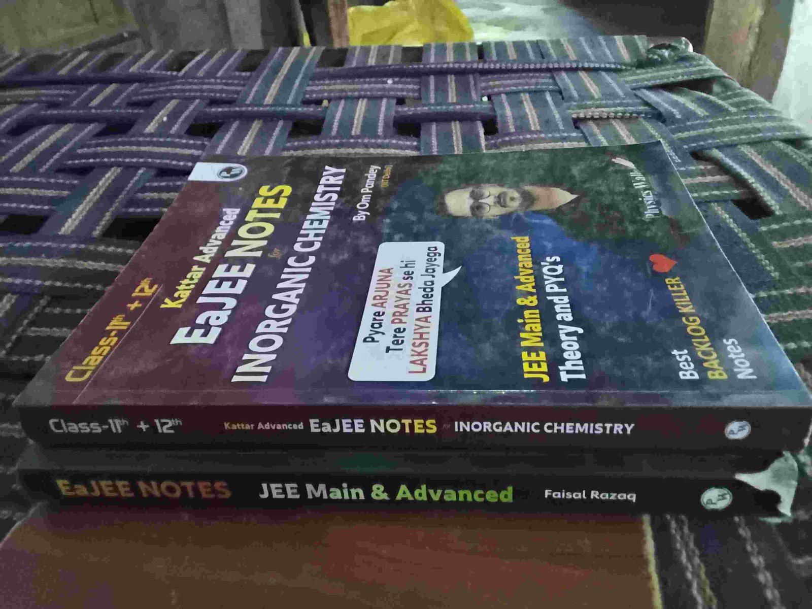 Inorganic &physical chemistry  Eajee notes