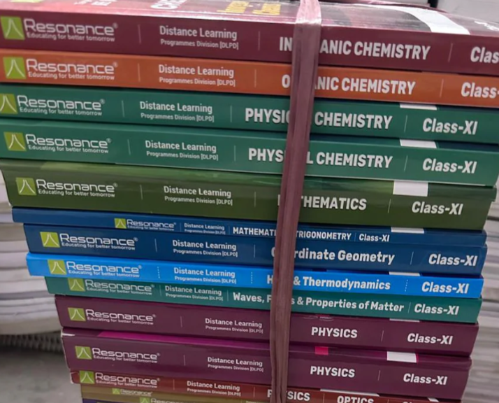 Resonance 11th DLP modules for IIT JEE with DPP