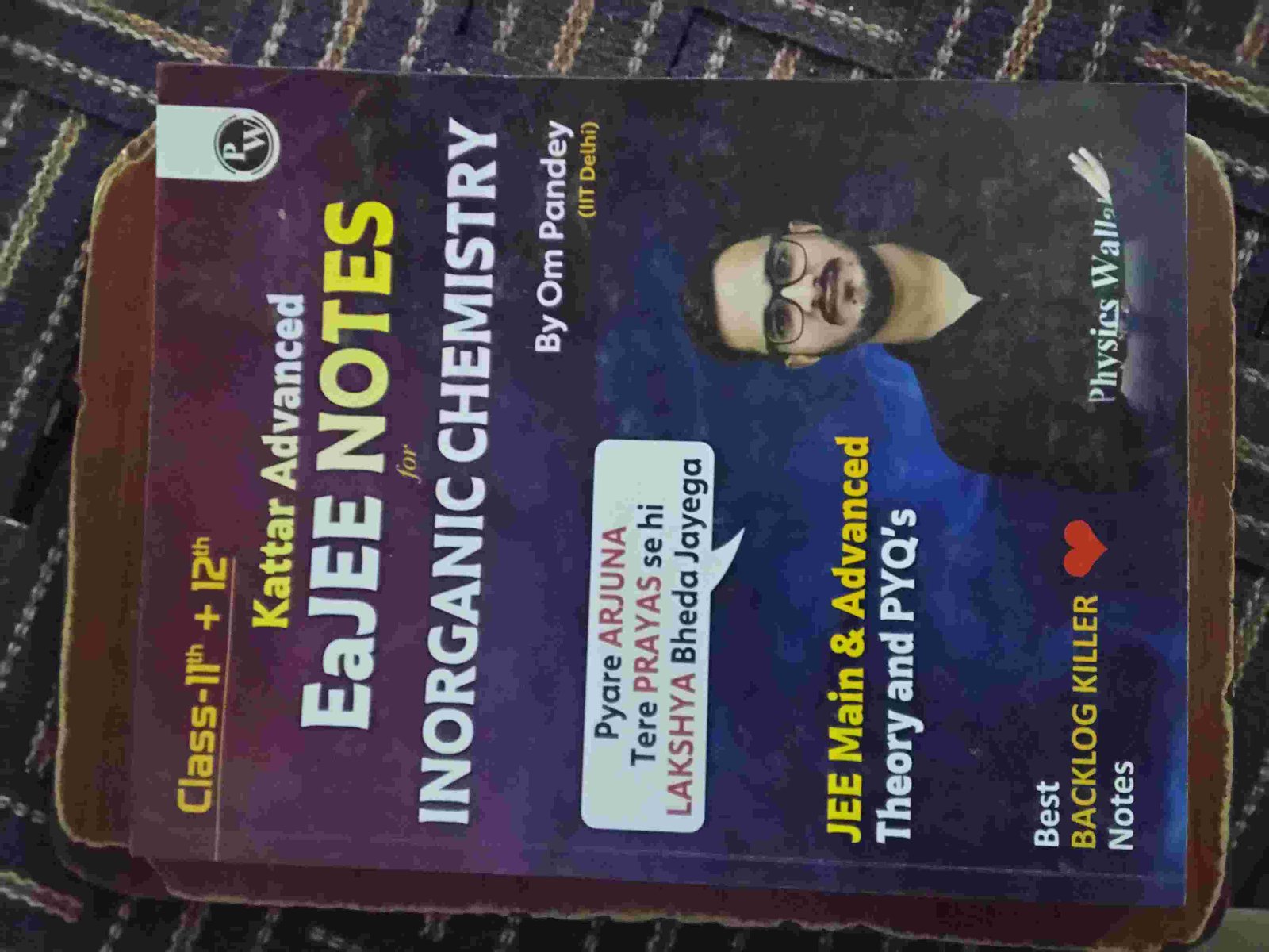 Inorganic chemistry  Eajee notes