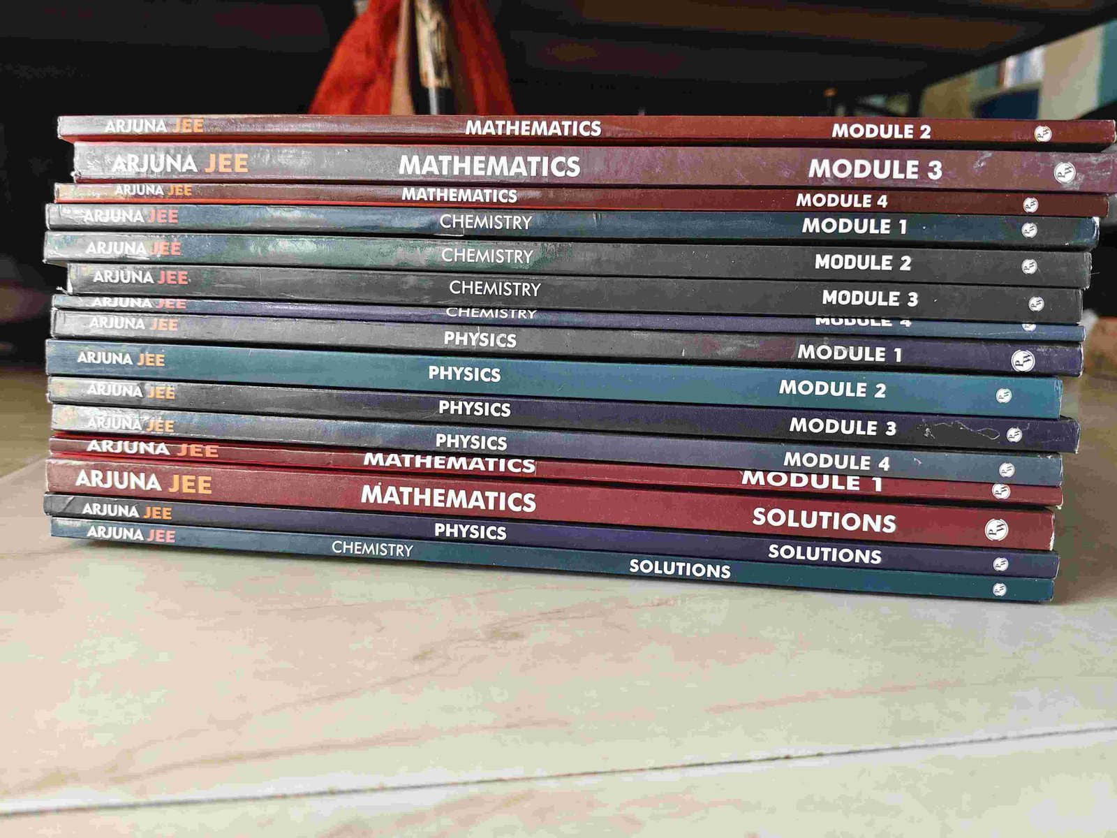 Arjuna jee modules