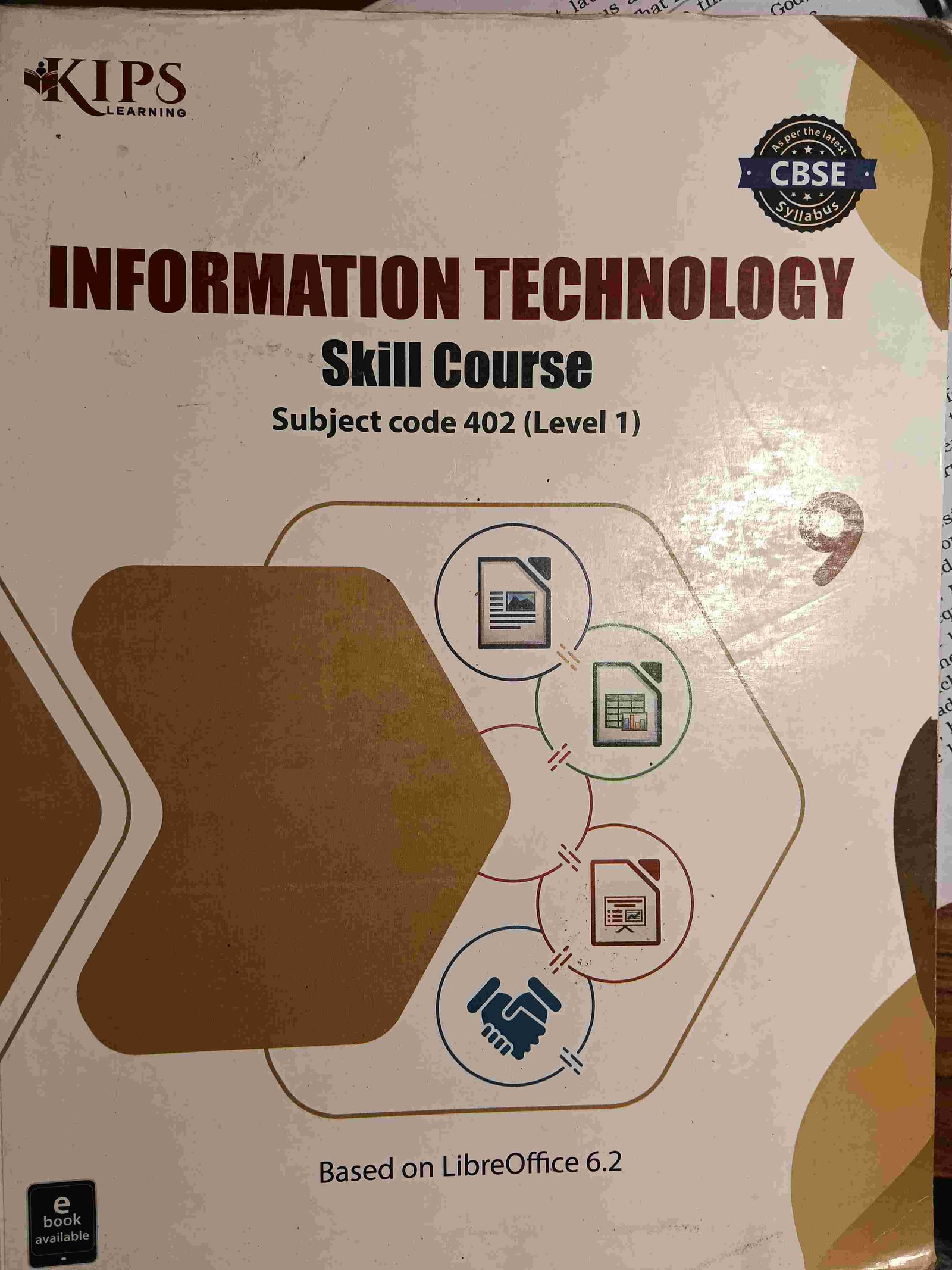 Kips Class 9th Information Technology book