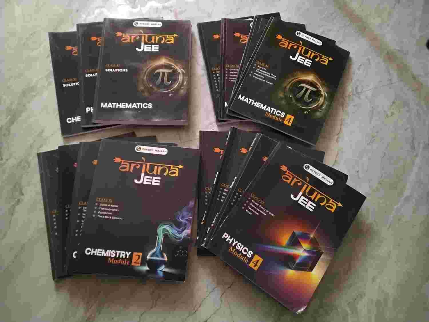 Arjuna jee Class 11th Modules set