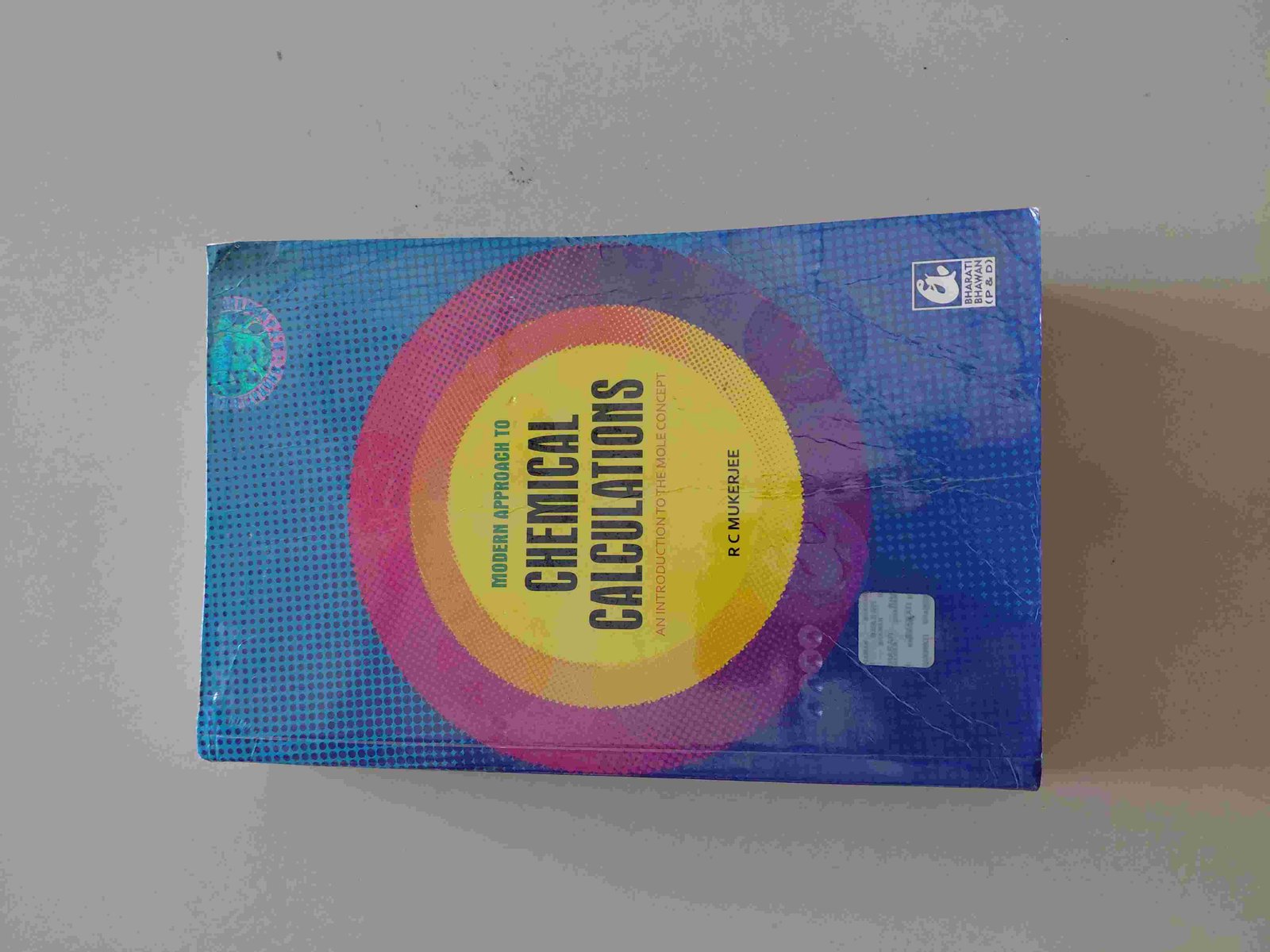 Modern approach chemical calculations  RC MUKHERJE