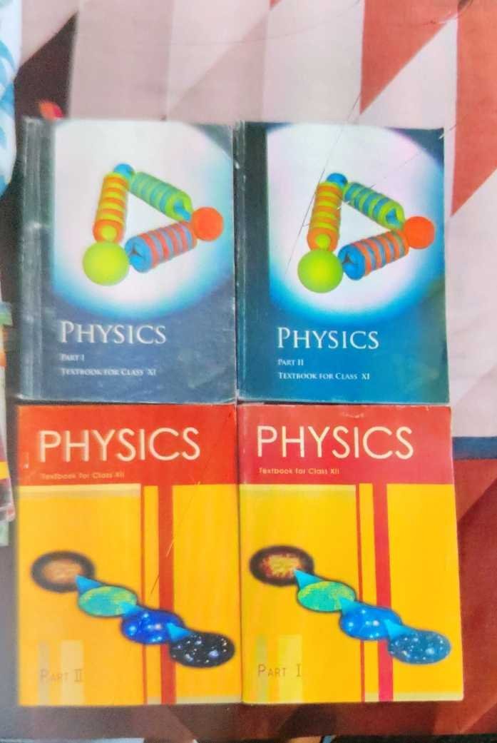 Ncert combined  chemistry physics