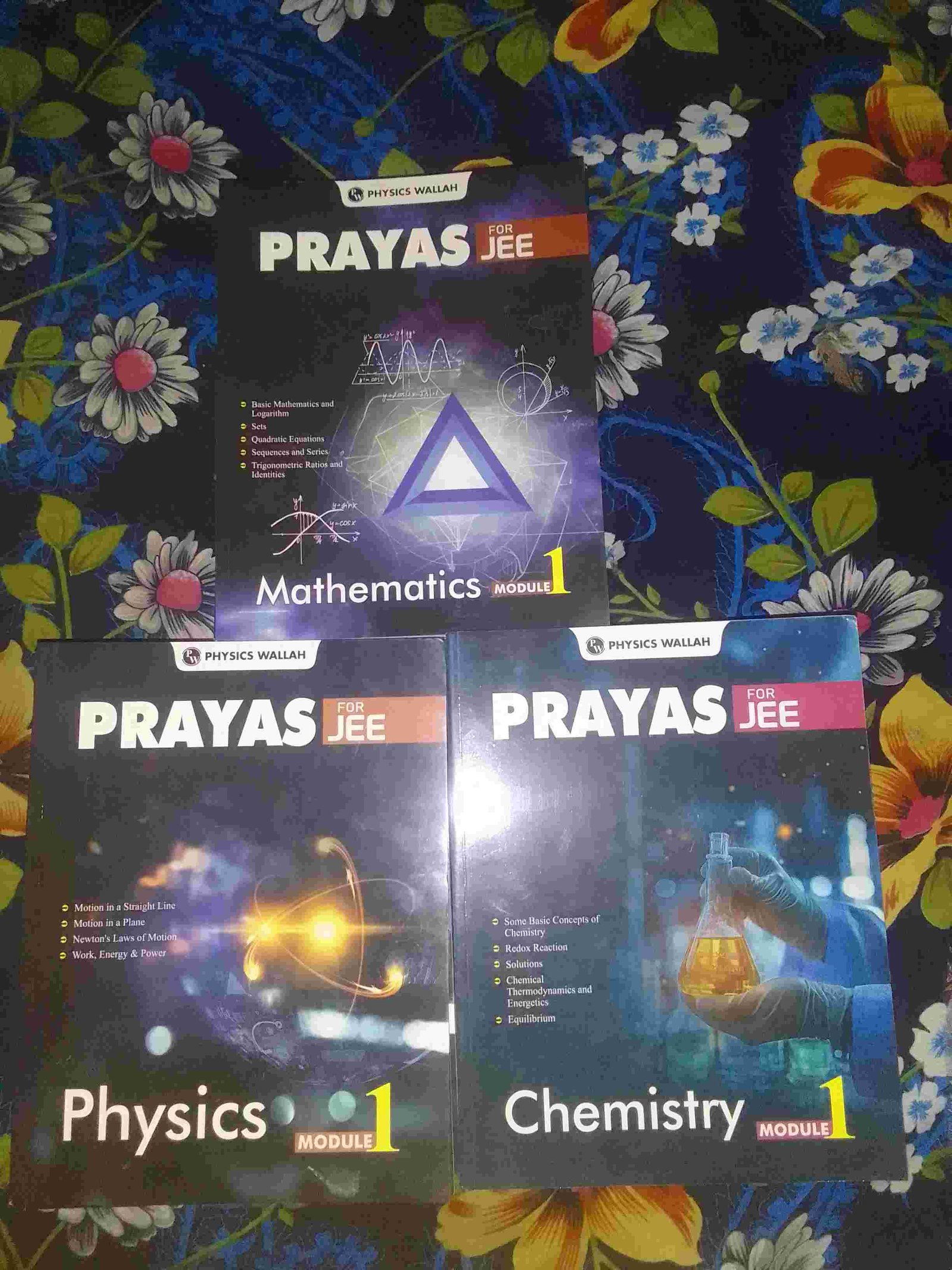 PW Prayas JEE Module