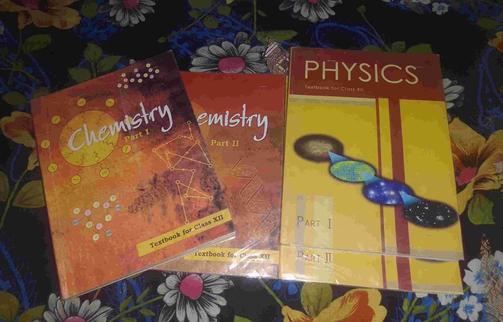 Class-12 NCERT Physics & Chemistry