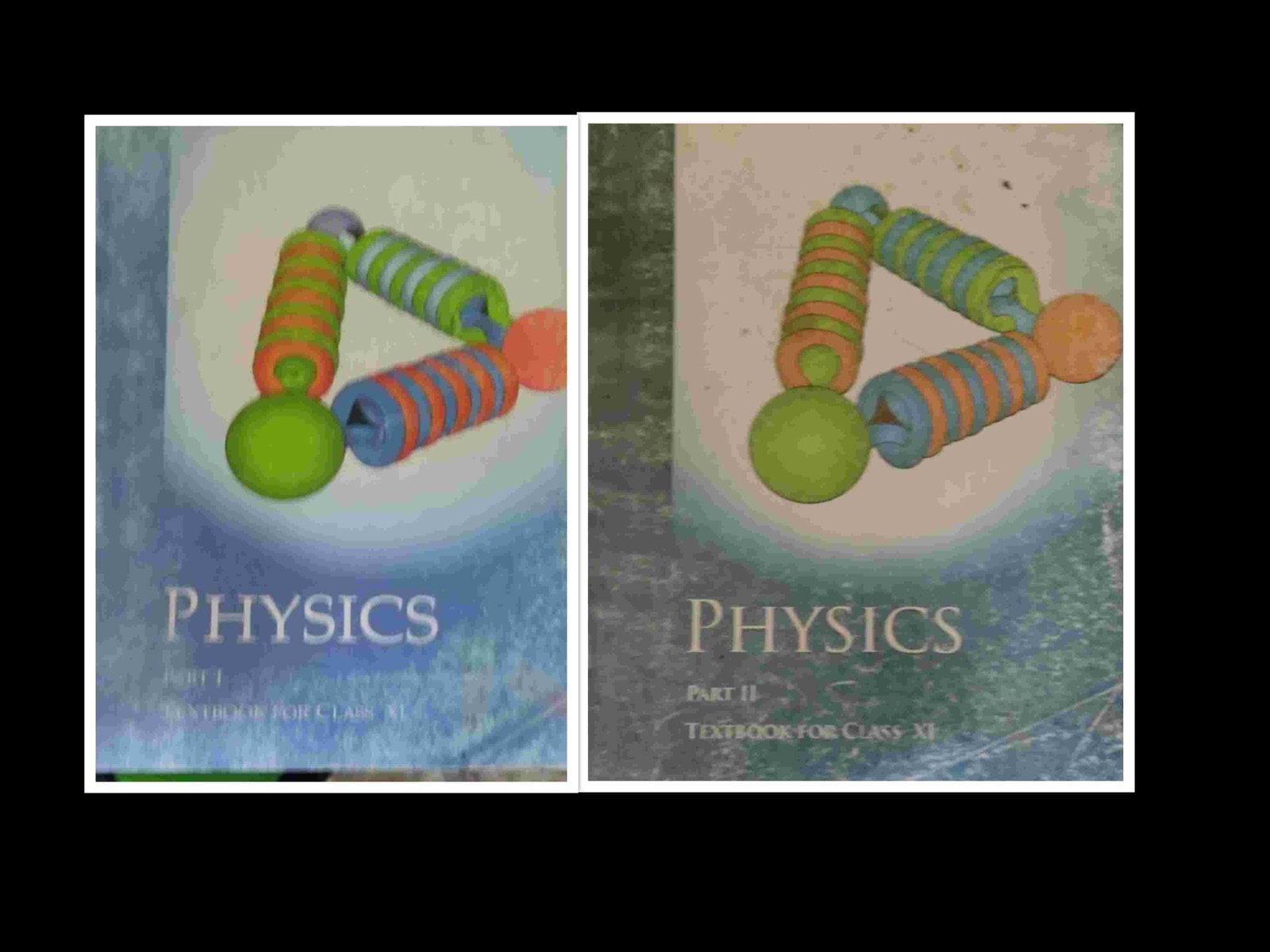 NCERT PHYSICS CLASS 11 PART 1 AND PART 2 2023