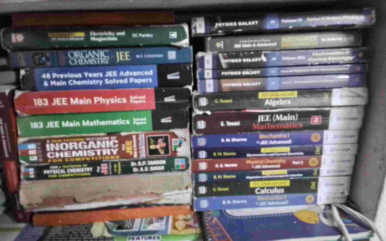 Books are in good condition