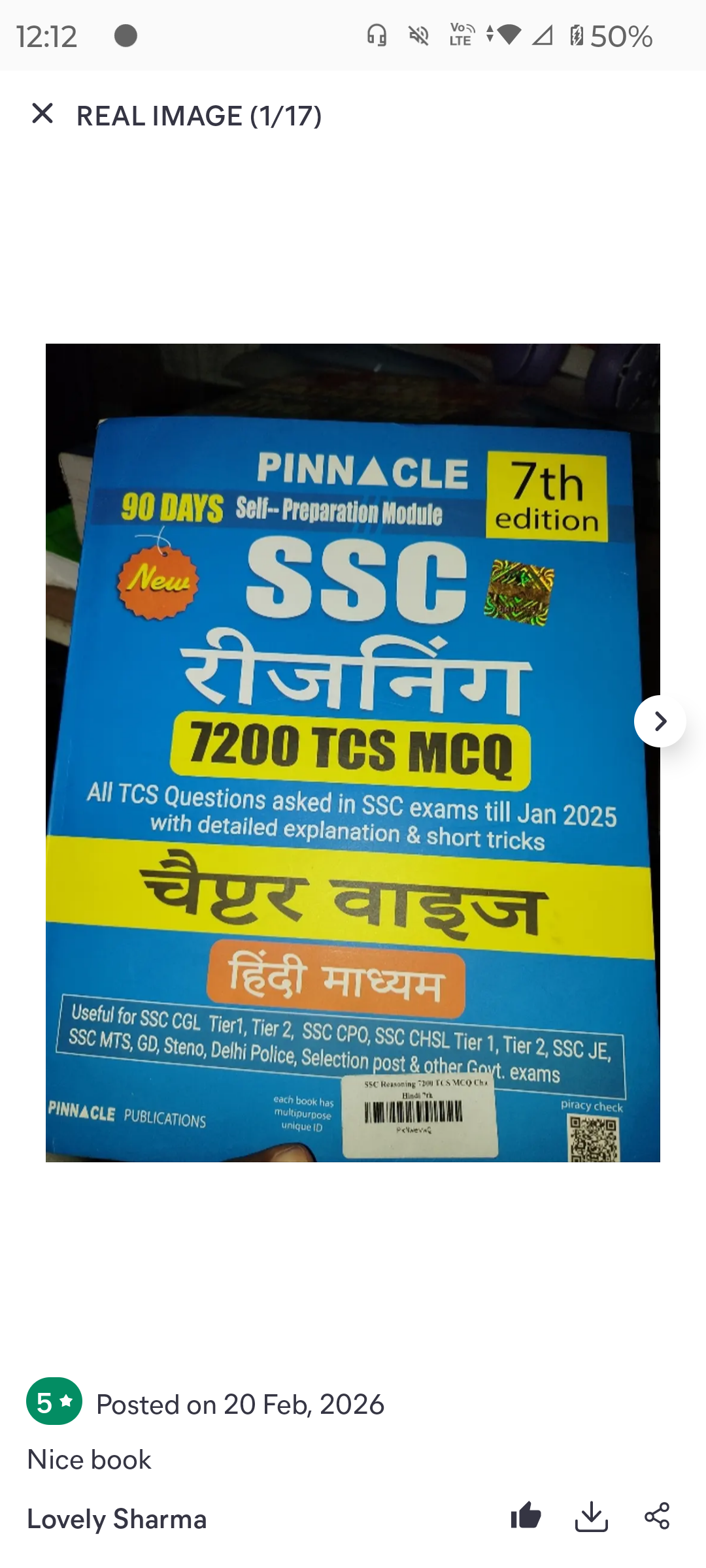 Totally new book I don't used it