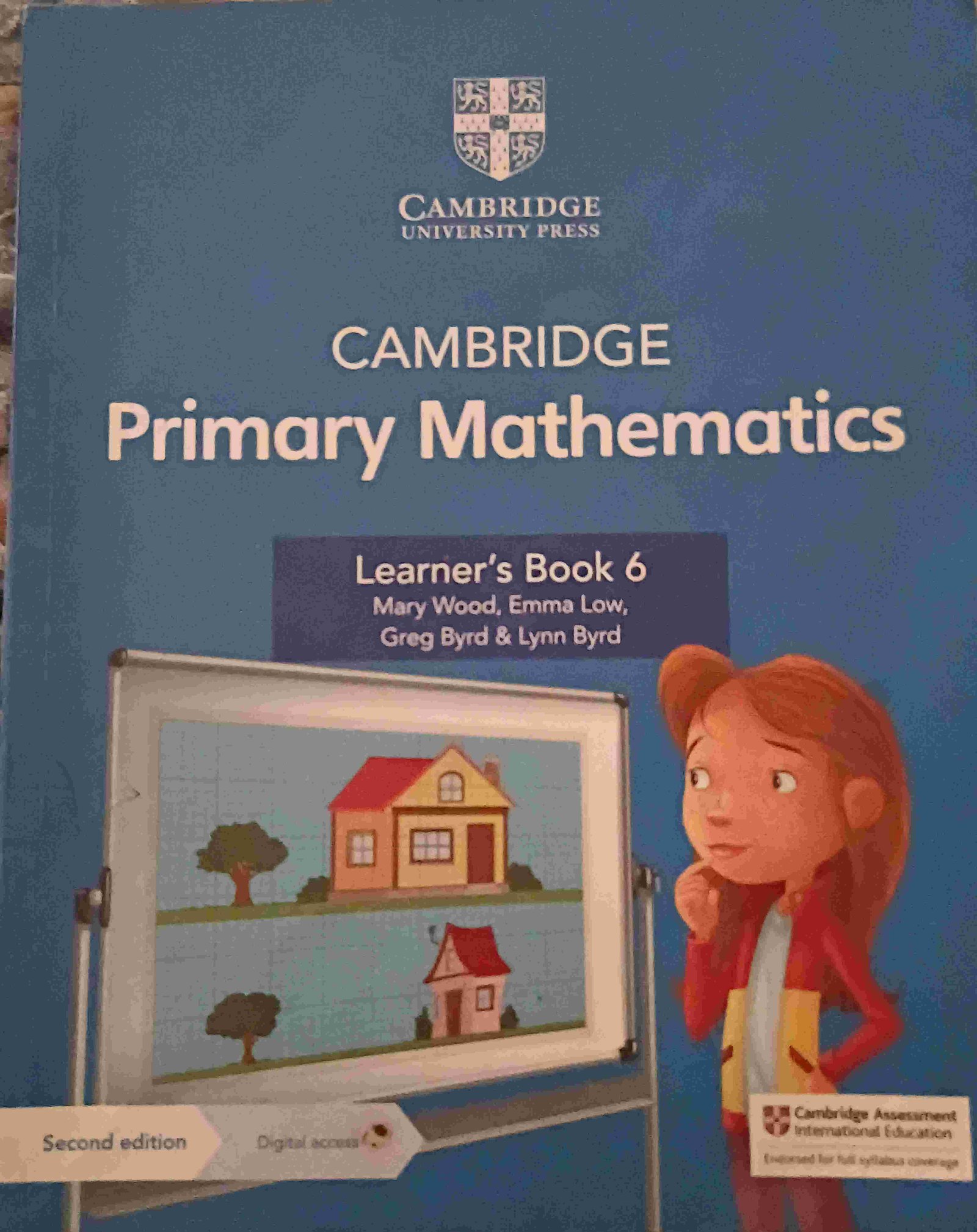 Cambridge primary mathematics learner's book 6----
