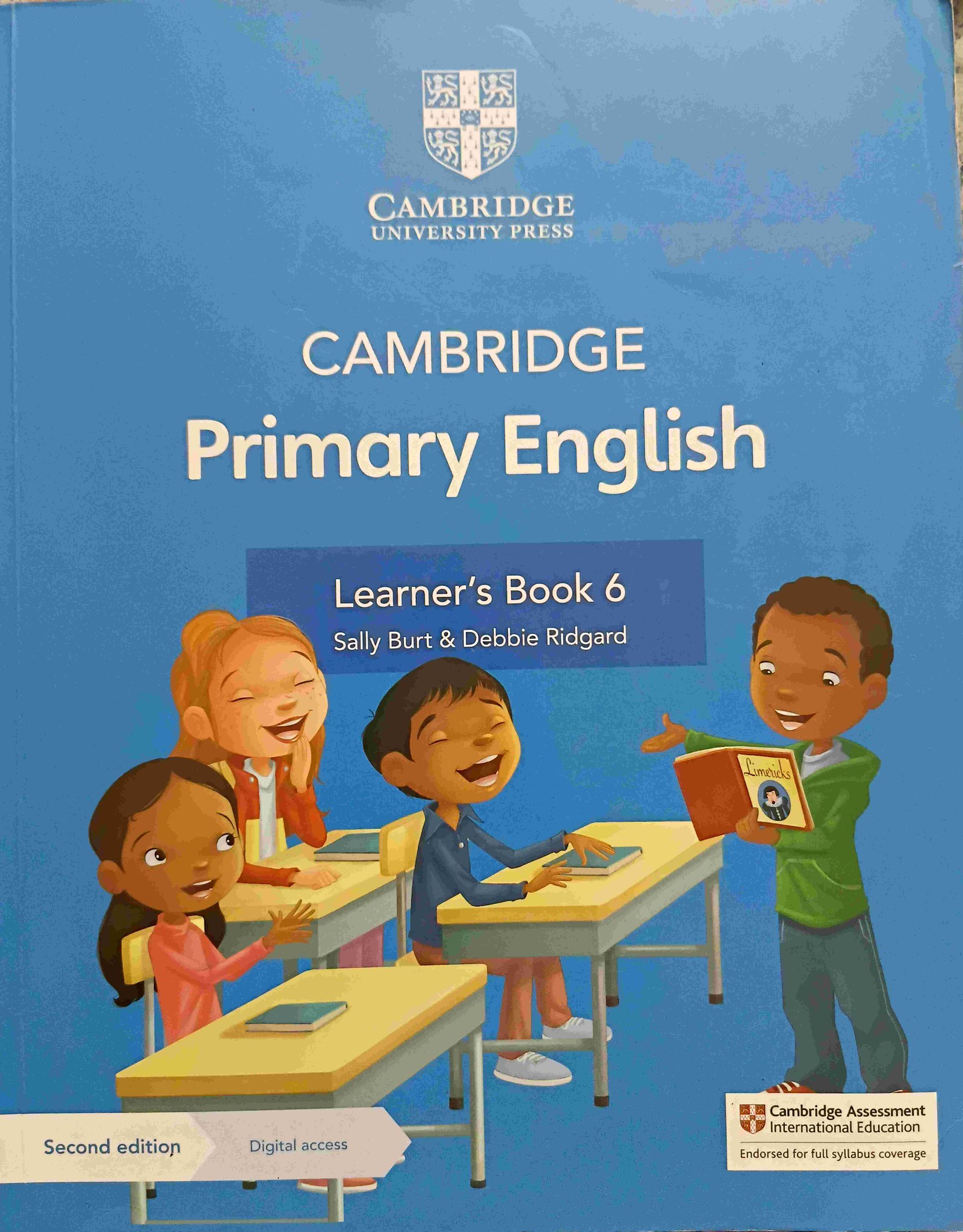 Cambridge primary english learner's book 6----