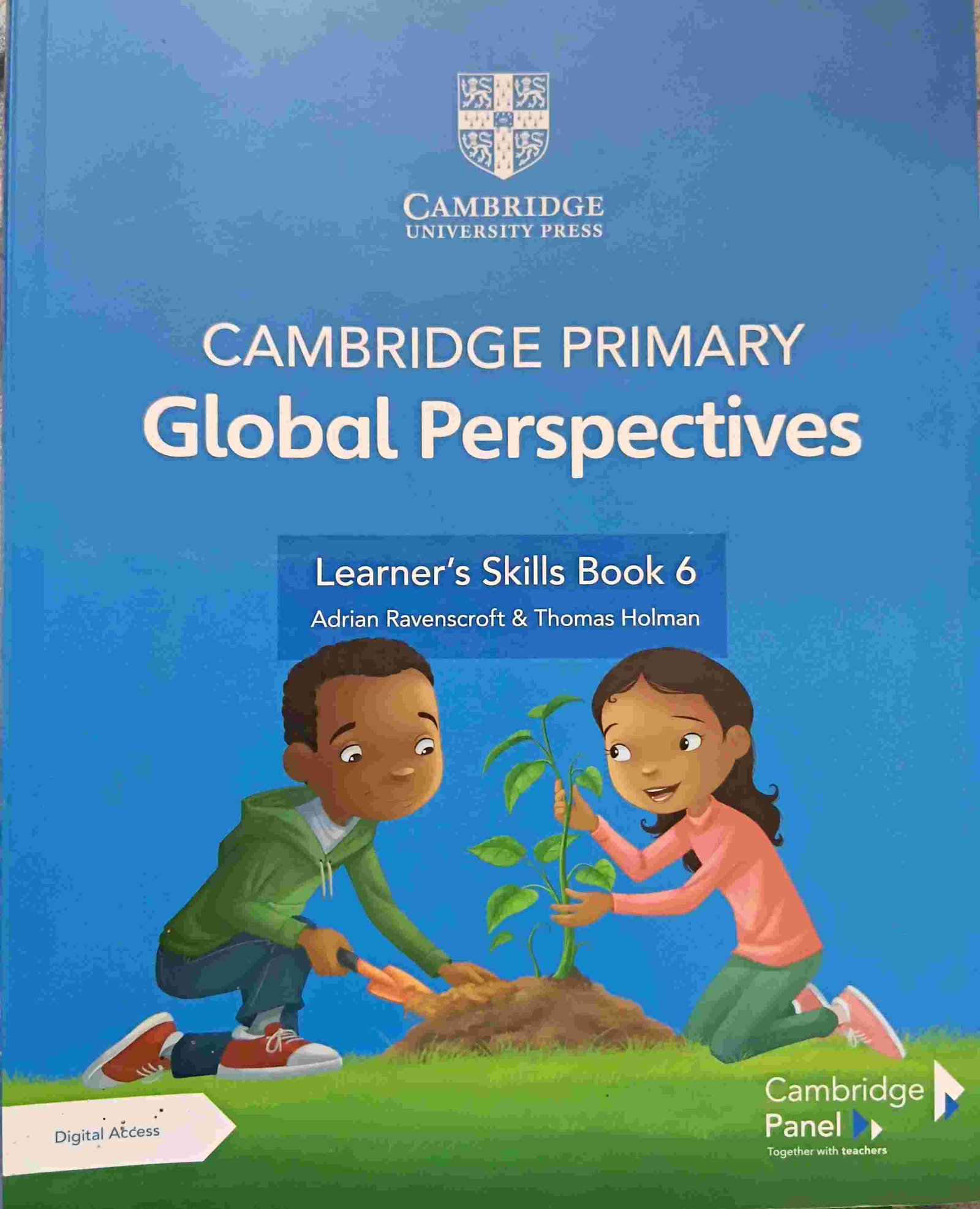 Cambridge primary global perspectives learner 6