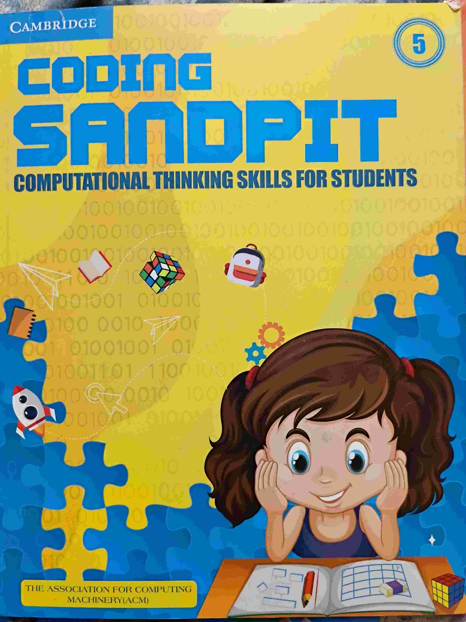 Cambridge coding sandpit grade 5