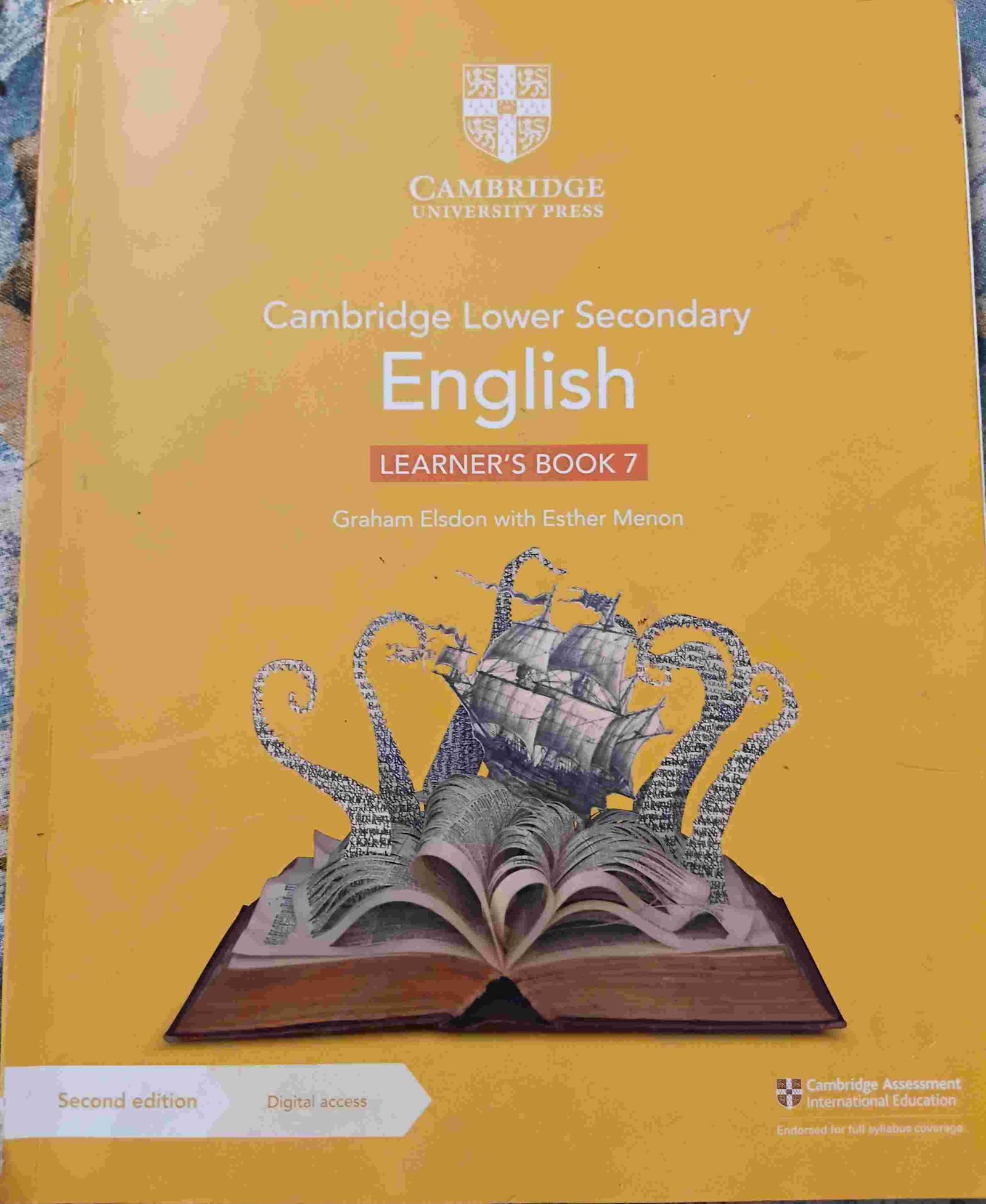 Cambridge lower secondary english learner's book 7