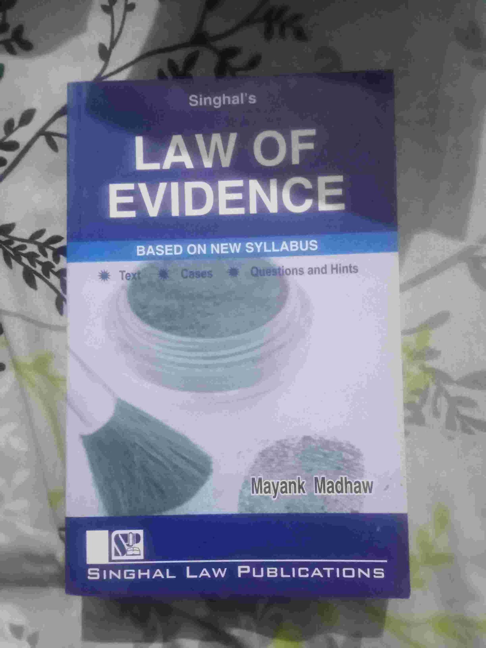 Law of evidence