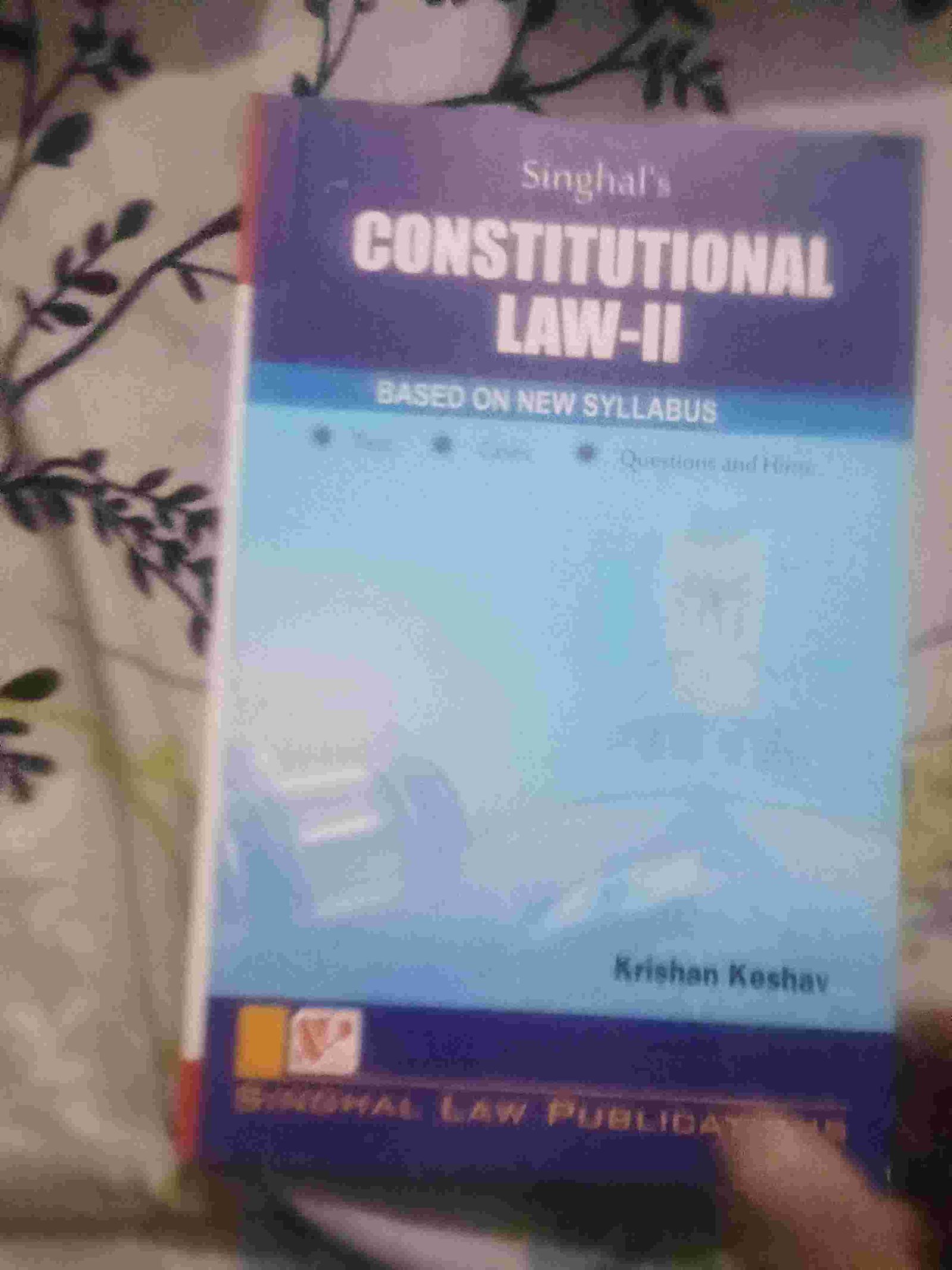 Constitution Law -II