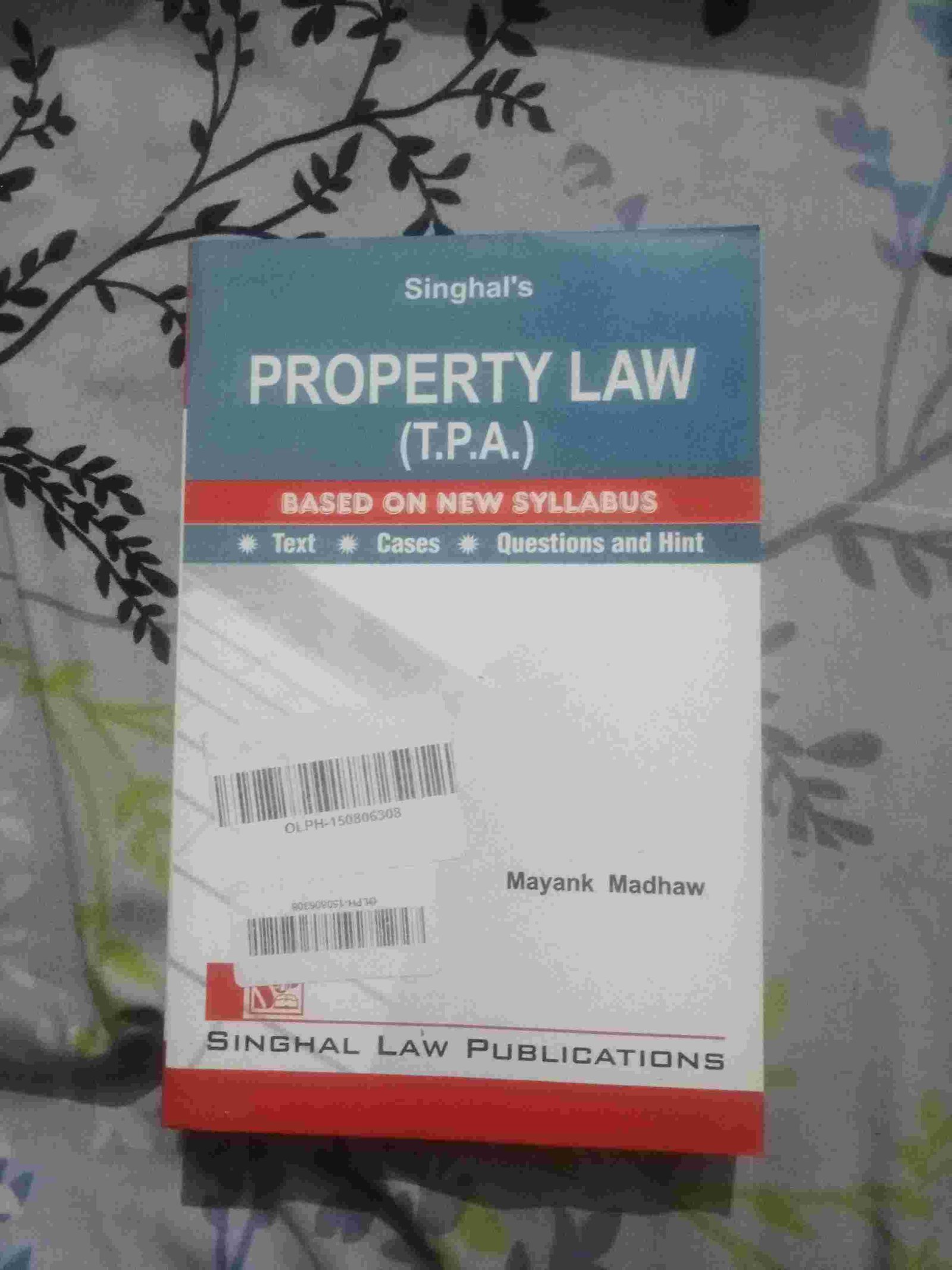 Property Law ( T P A)