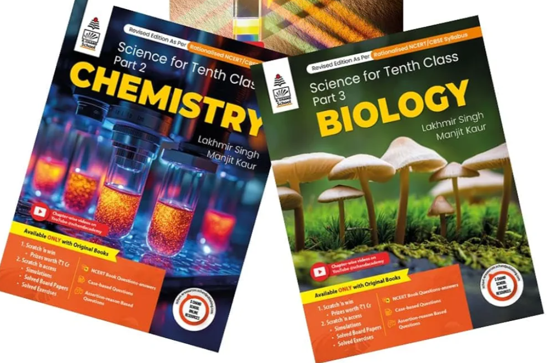 Lakhmir Singh Class 10th Biology and Chemistry