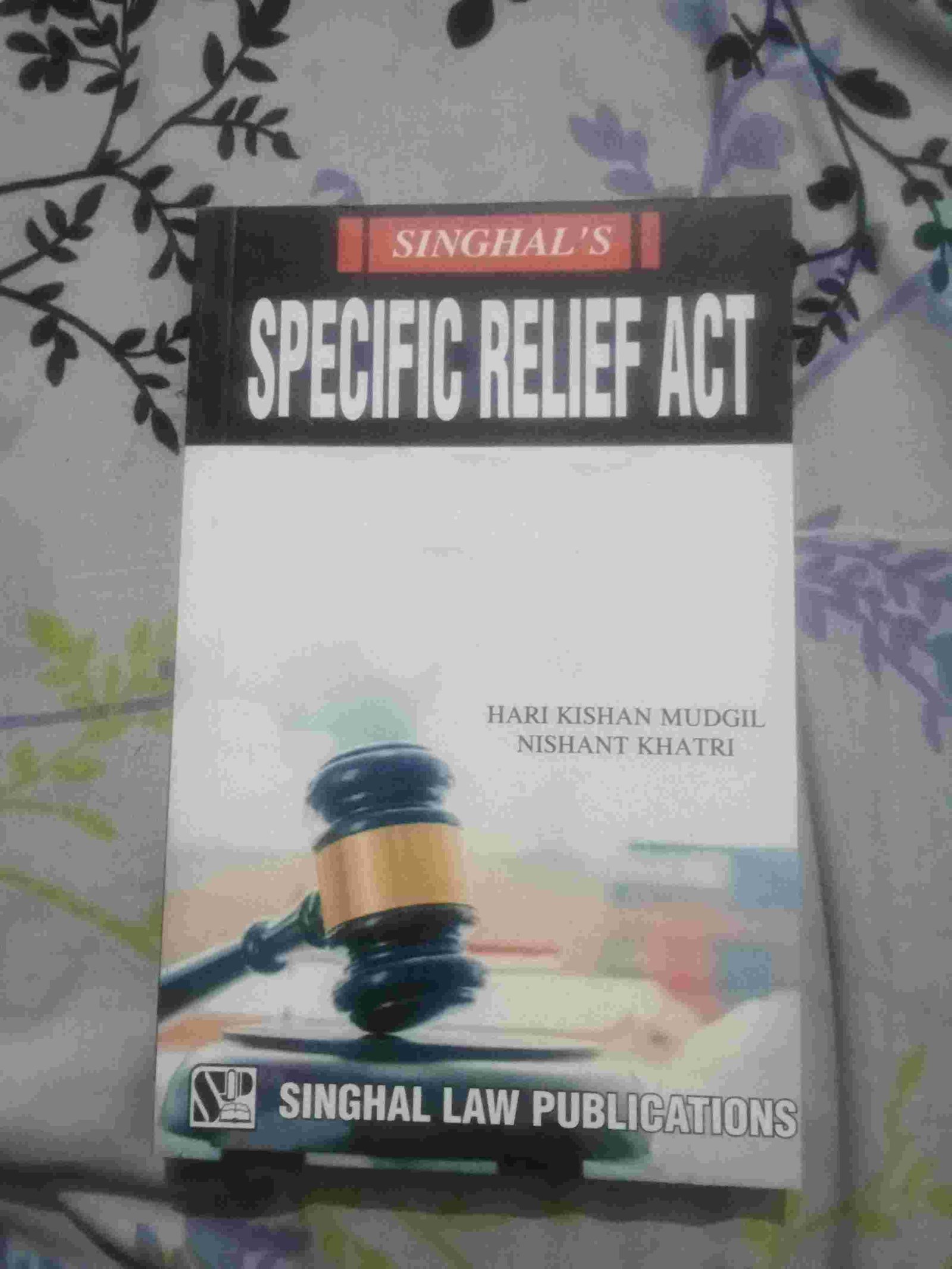 Specific Relief Act