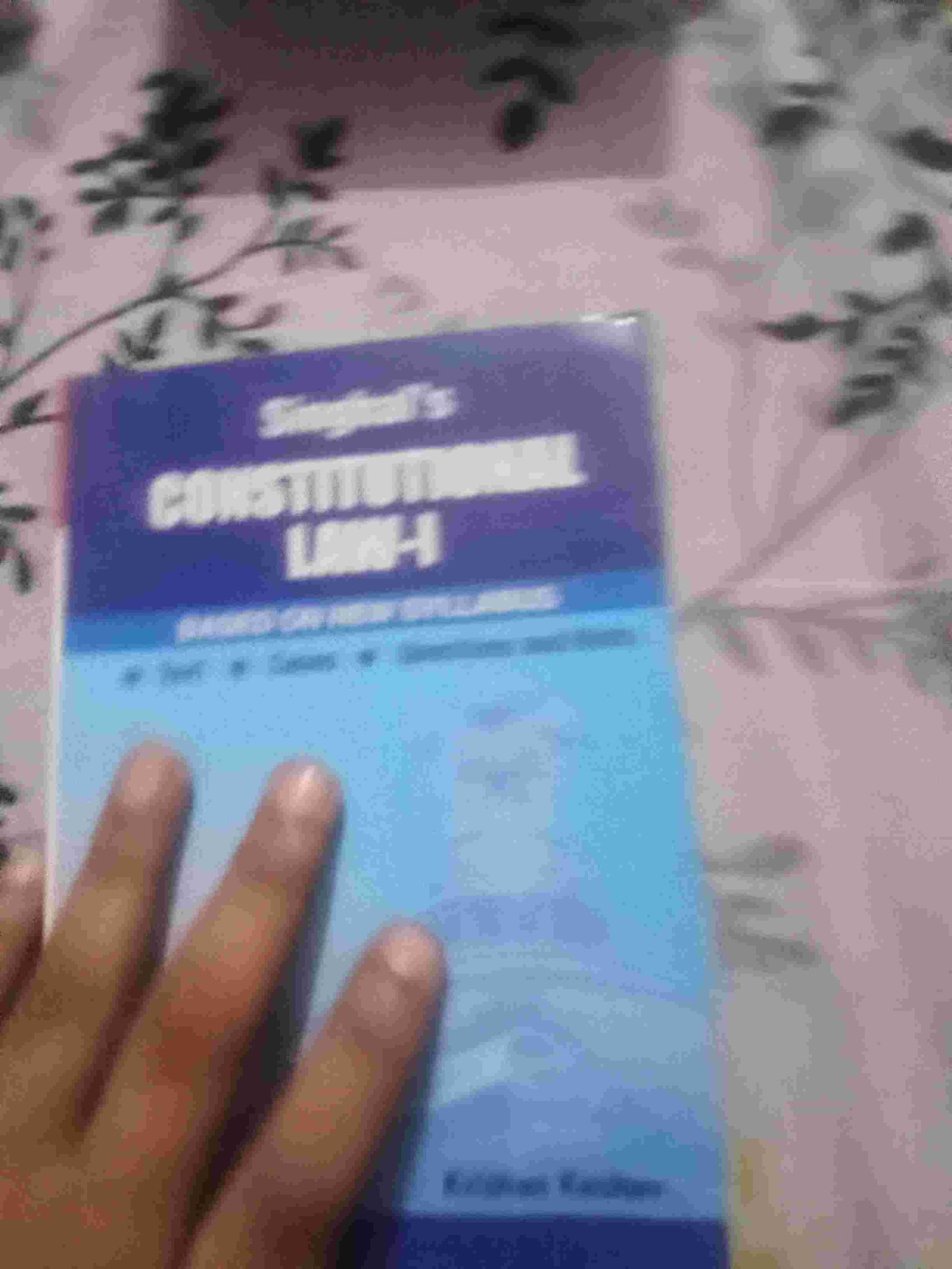 Constitution Law