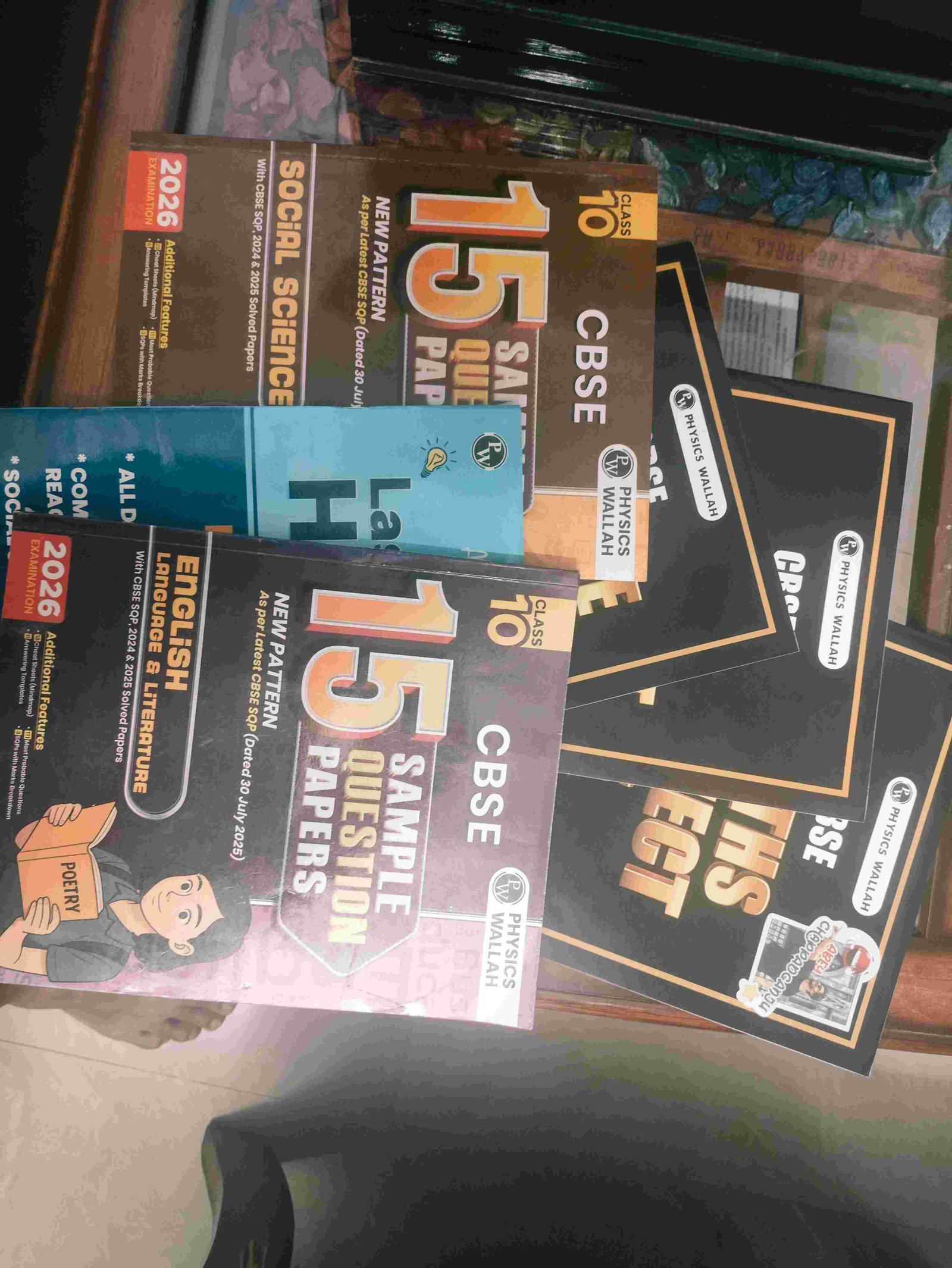 Pw 15 Sample paper book of S.St and Eng with Notes