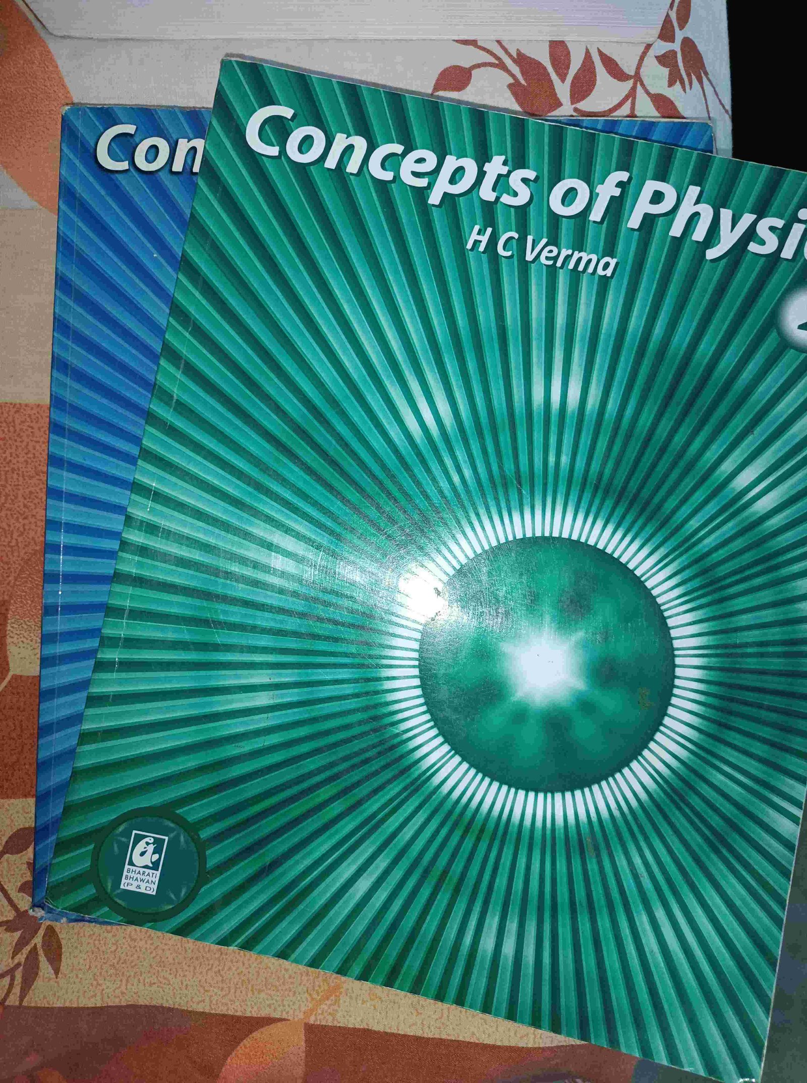 HC VERMA PHYSICS BOOK